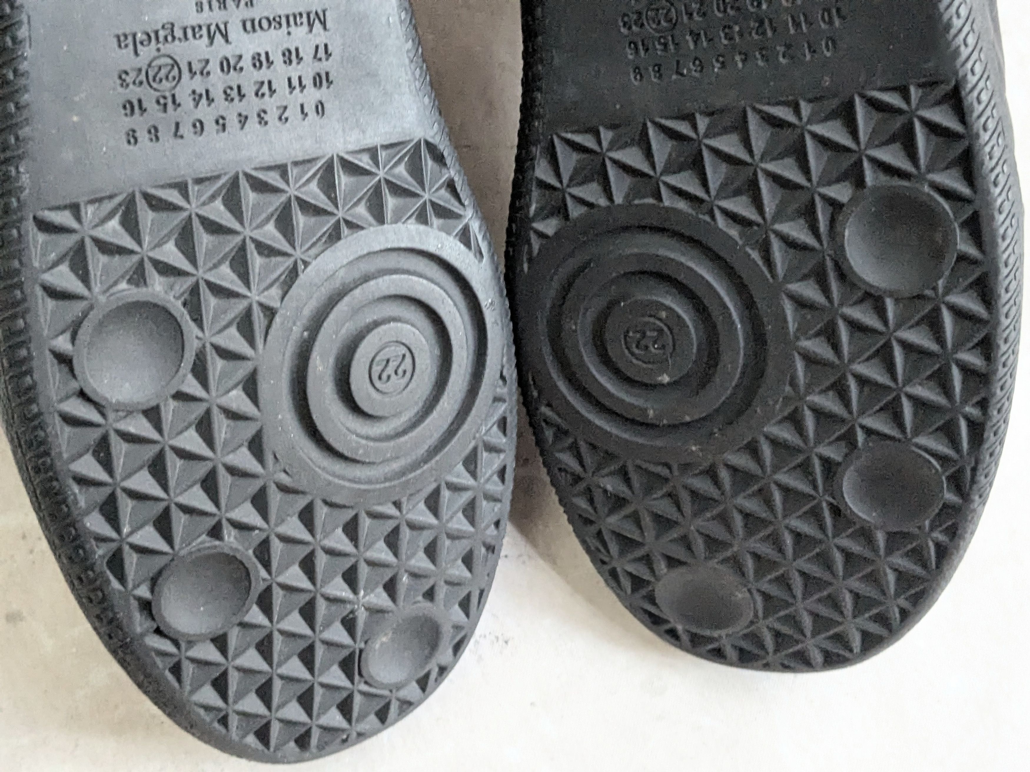 Maison Margiela Maison Margiela Futures Black 8 41 High Tops Leather Size US 8 / EU 41 - 15 Thumbnail