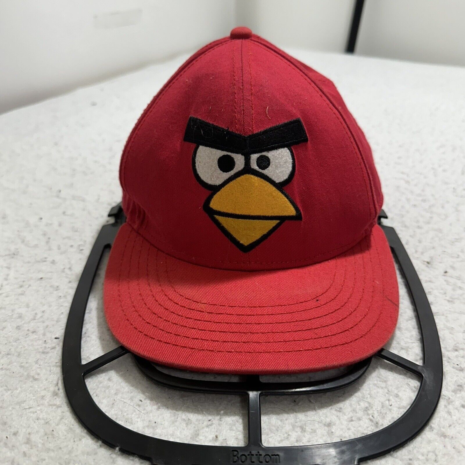 Other Angry Birds Snapback Flat Brim Baseball Cap Red Bird App '13 Size ONE SIZE - 1 Thumbnail
