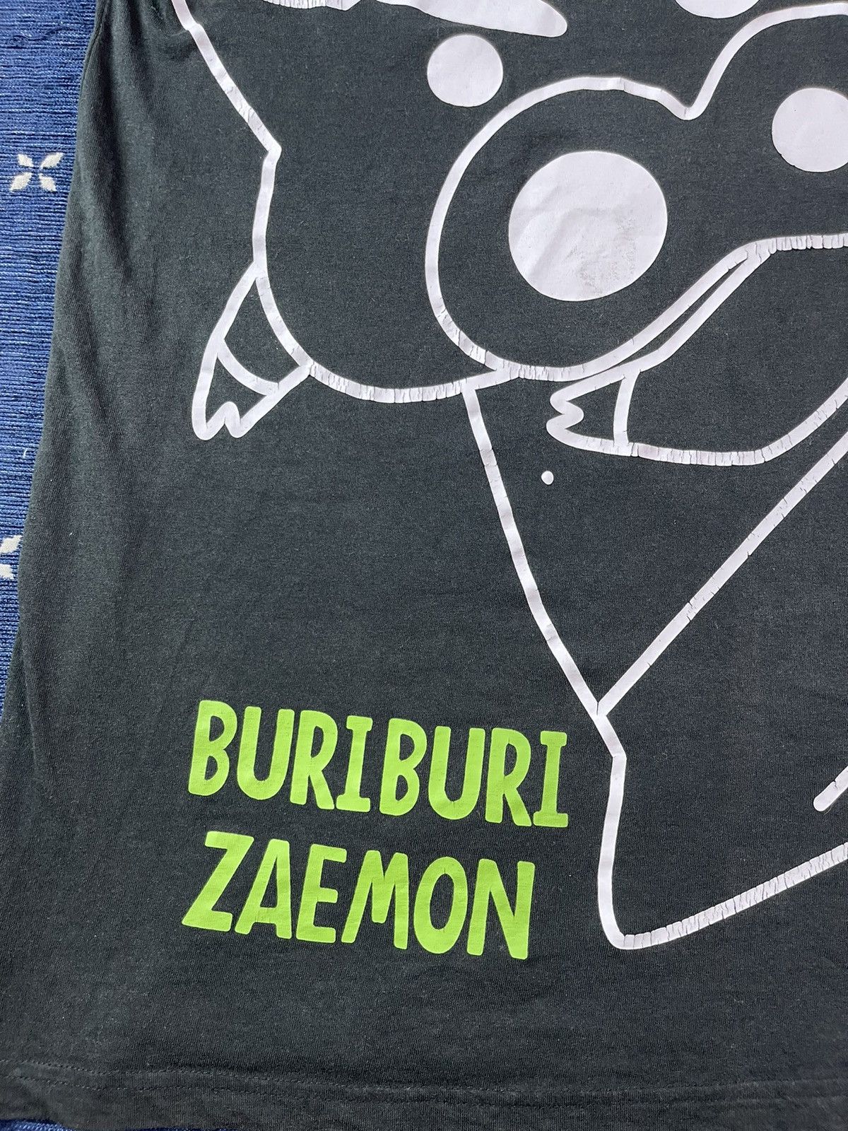 Cartoon Network × Japanese Brand Crayon Shinchan Super Rare size black shirt Size US XXL / EU 58 / 5 - 3 Thumbnail