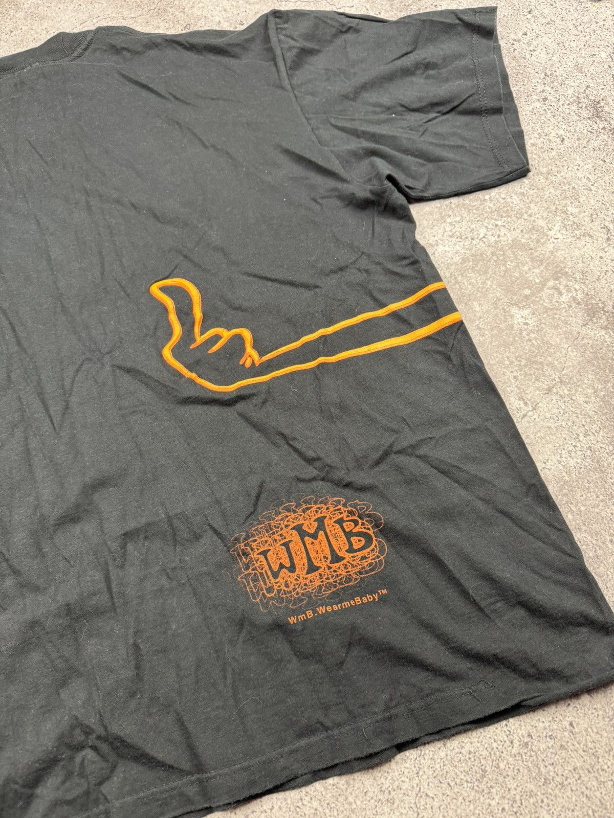 JNCO × Vintage Vintage 90’s JNCO Style OG Fire Fuck Skategang baggy shirt Size US XL / EU 56 / 4 - 9 Thumbnail
