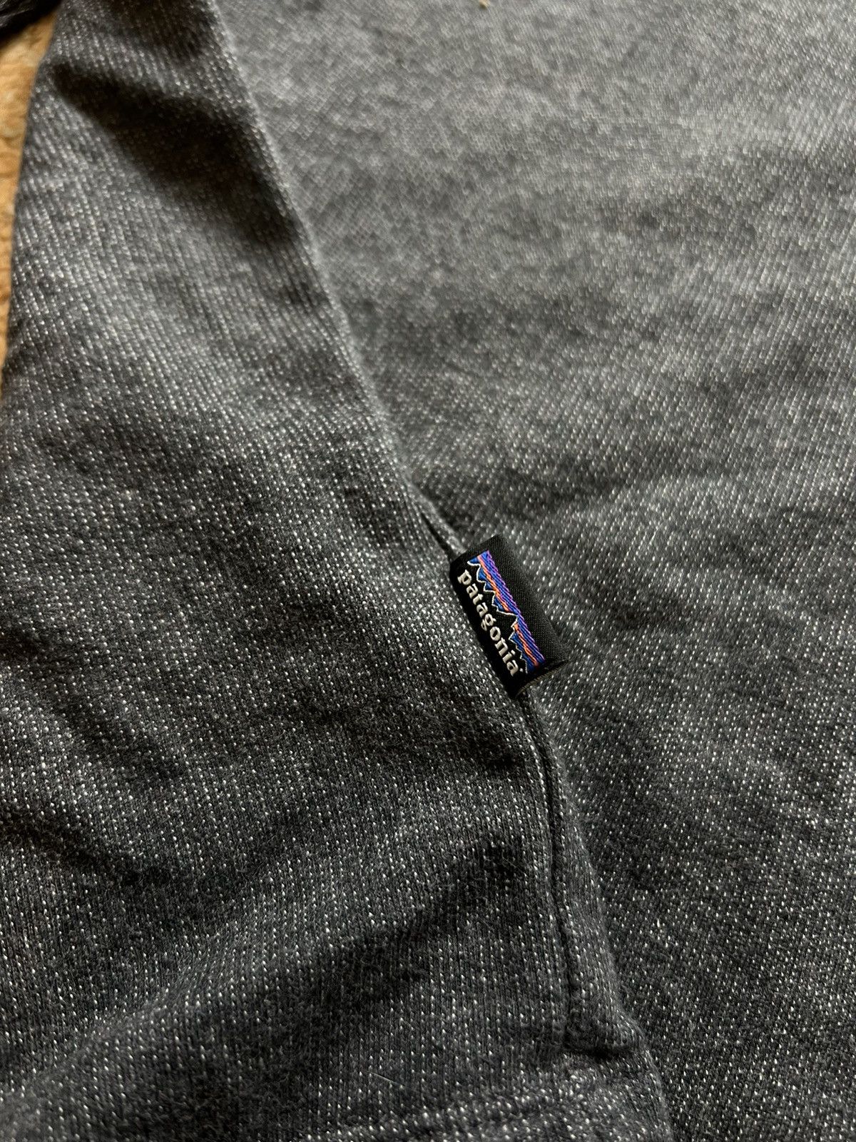 Patagonia × Vintage 🌄 PATAGONIA GORPCORE Y2K 90’s CREWNECK BIG BACK LOGO Size US S / EU 44-46 / 1 - 3 Thumbnail