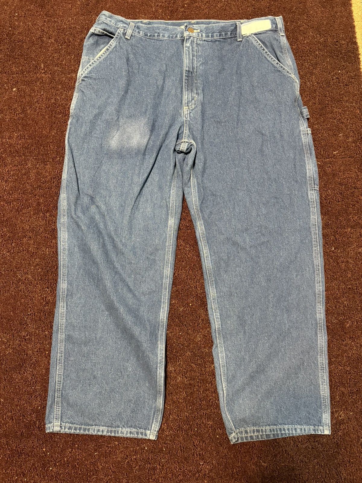Carhartt Carhartt Men’s Jeans 42x30 Size US 42 / EU 58 - 3 Thumbnail