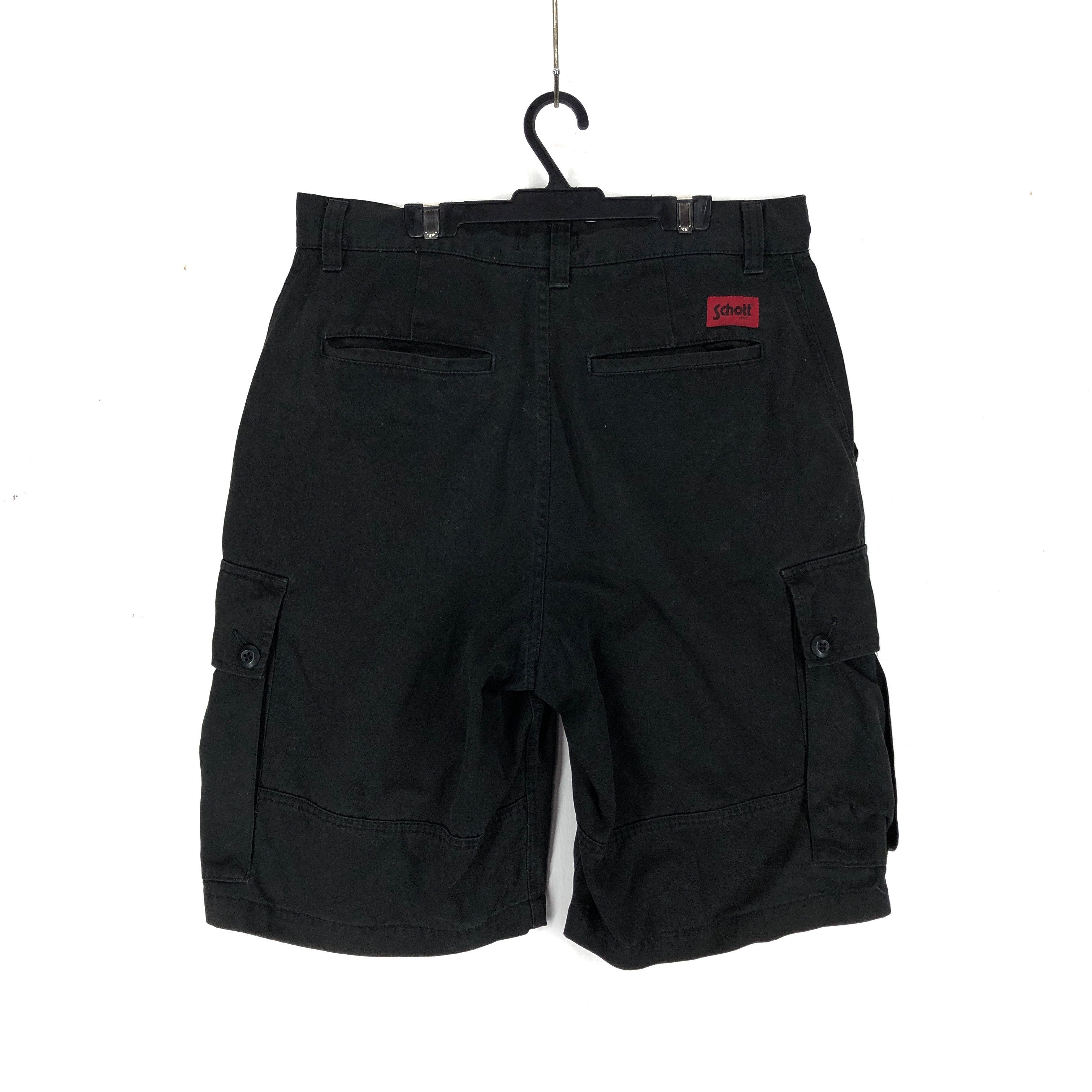 Schott SCHOTT Short Pant Multi Pockets #2161-74 Size US 31 - 1 Thumbnail