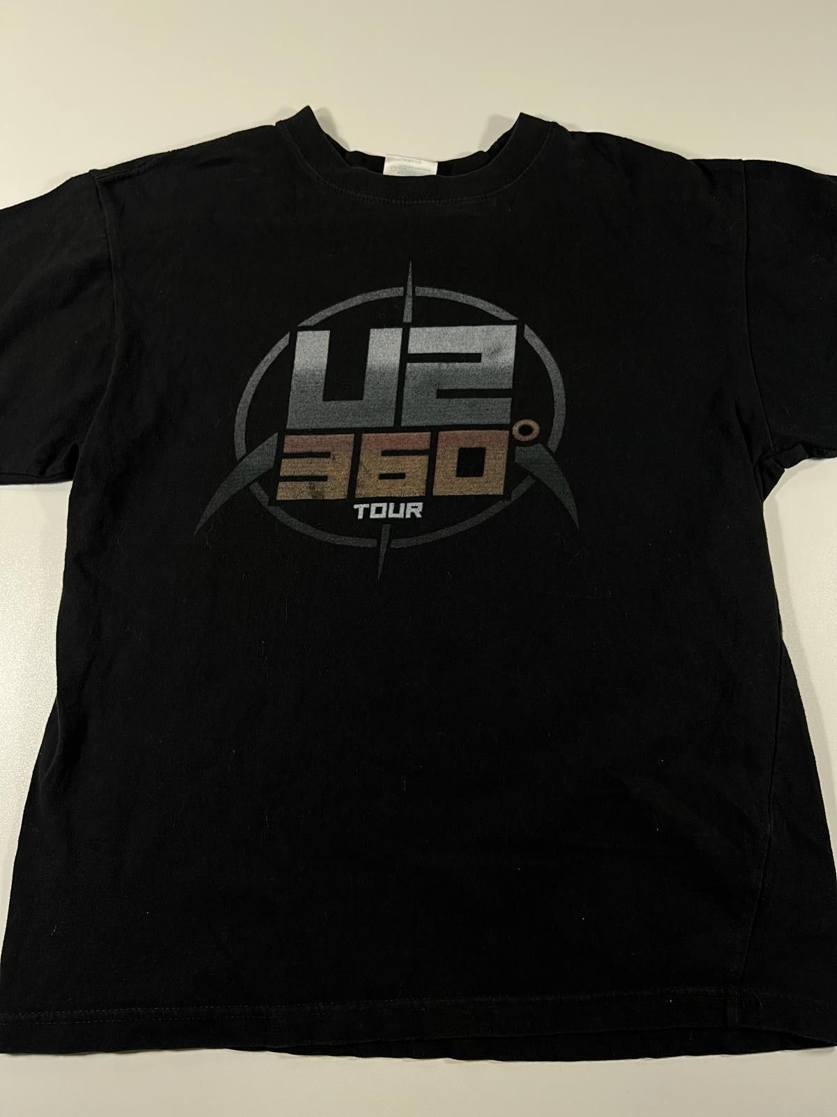 Other U2 360 Tour Black Graphic T-Shirt Size Large Size US M / EU 48-50 / 2 - 1 Thumbnail