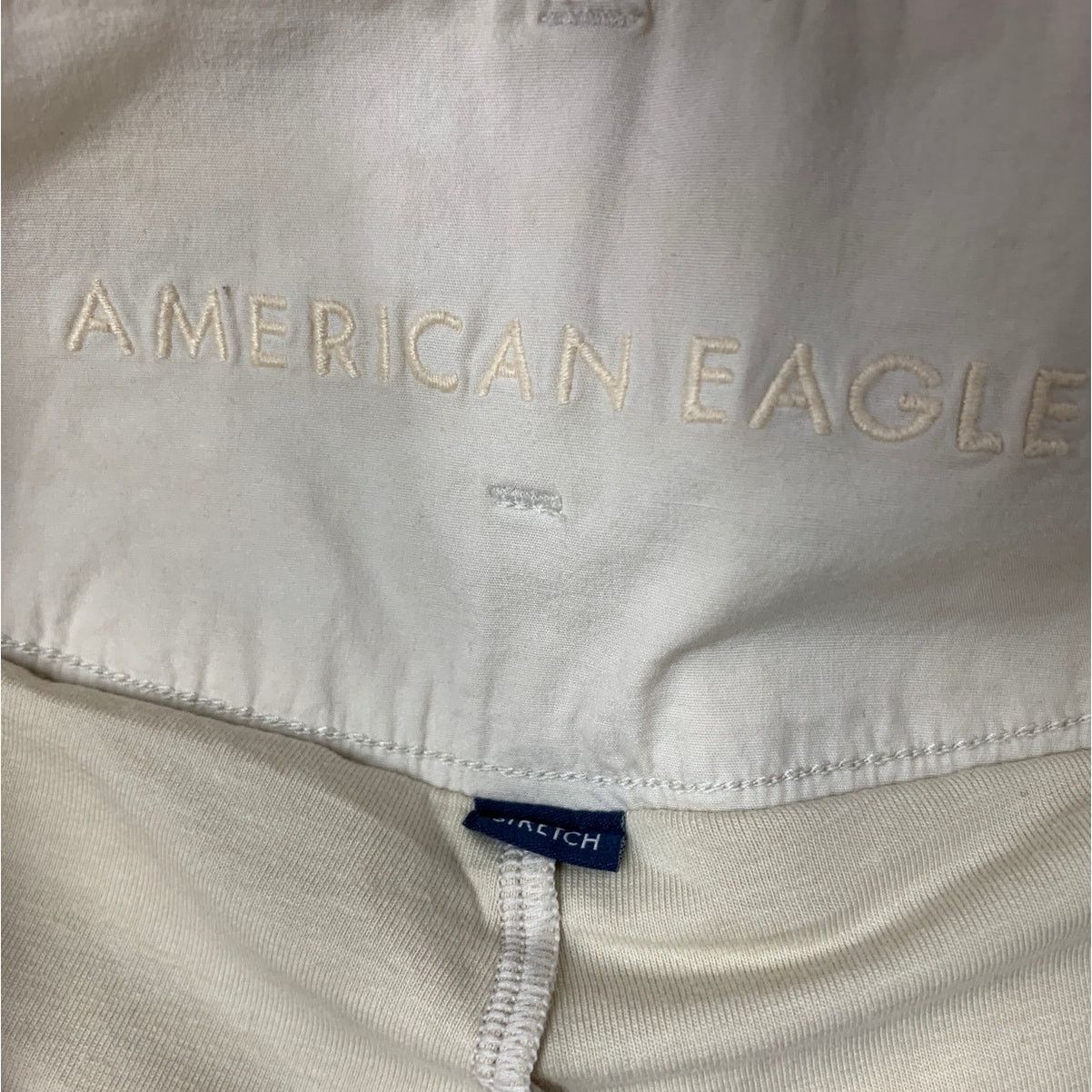American Eagle Outfitters New American Eagle Womens Size 8 Cotton Blend Bubble Skort Size 30" / US 8 / IT 44 - 6 Thumbnail