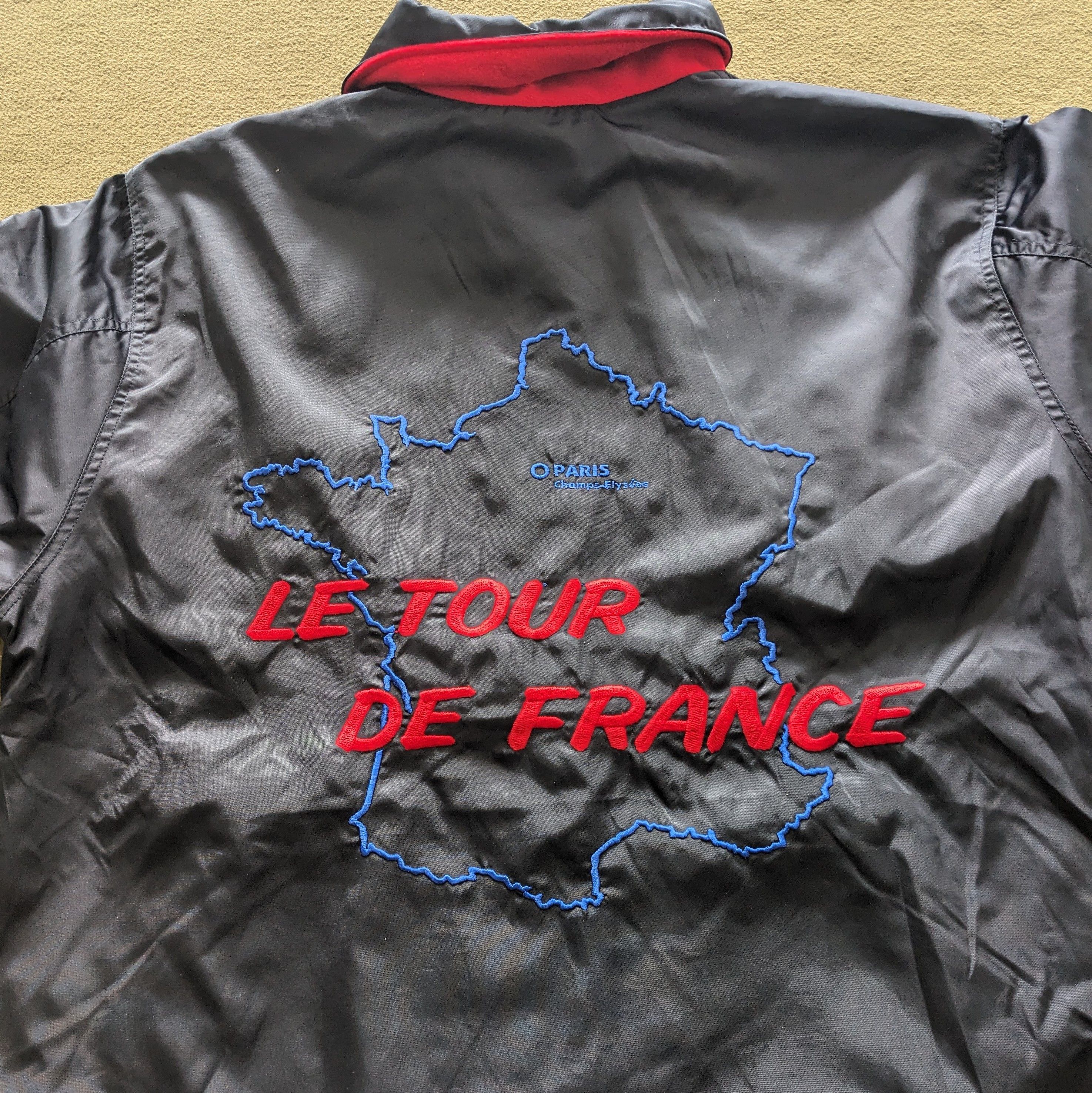 Other Vintage LE TOUR DE FRANCE Streetwear Jacket Size US L / EU 52-54 / 3 - 2 Thumbnail