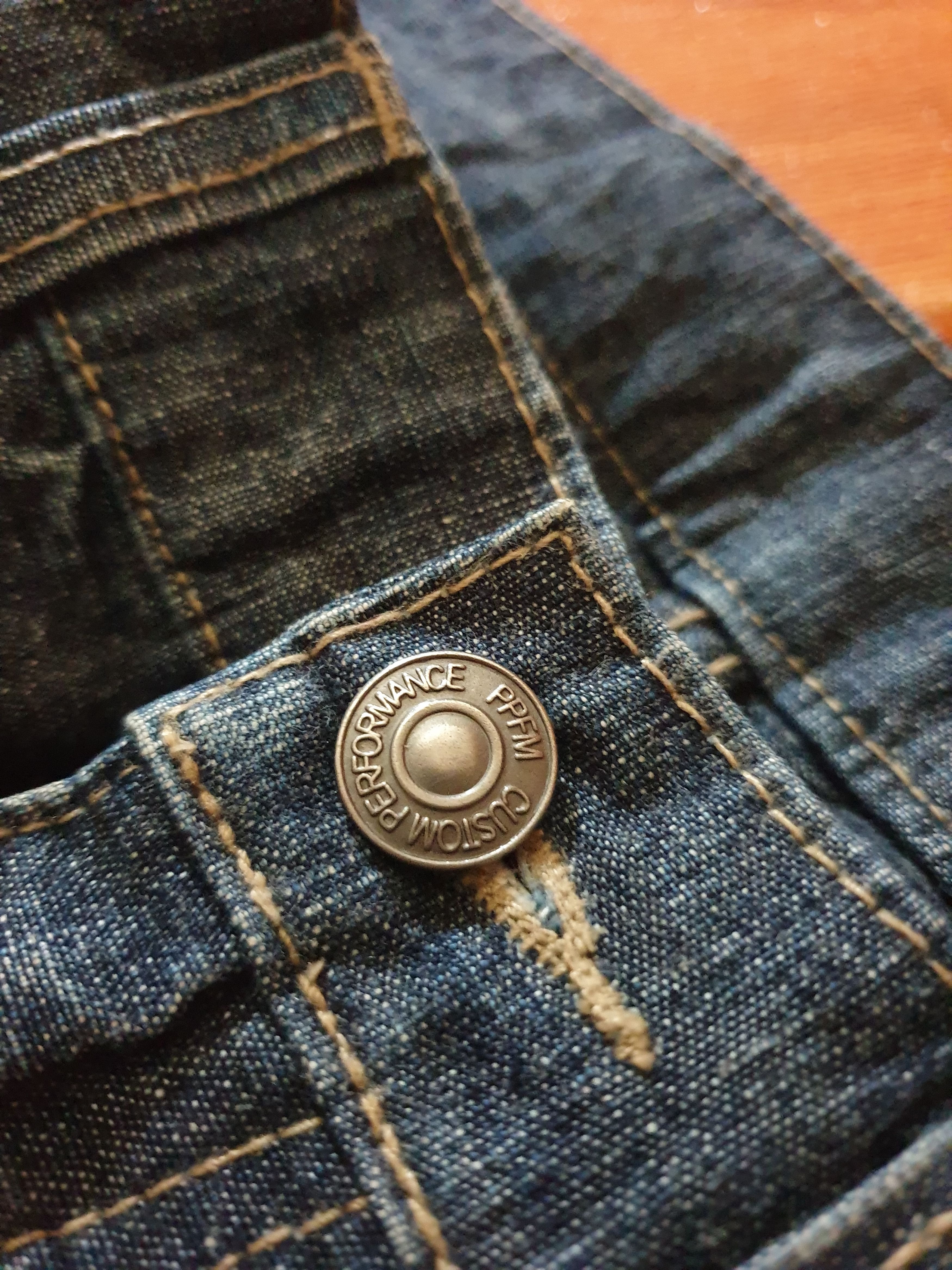 PPFM PPFM Japanese brand Bush Pant Jeans Size US 32 / EU 48 - 2 Thumbnail