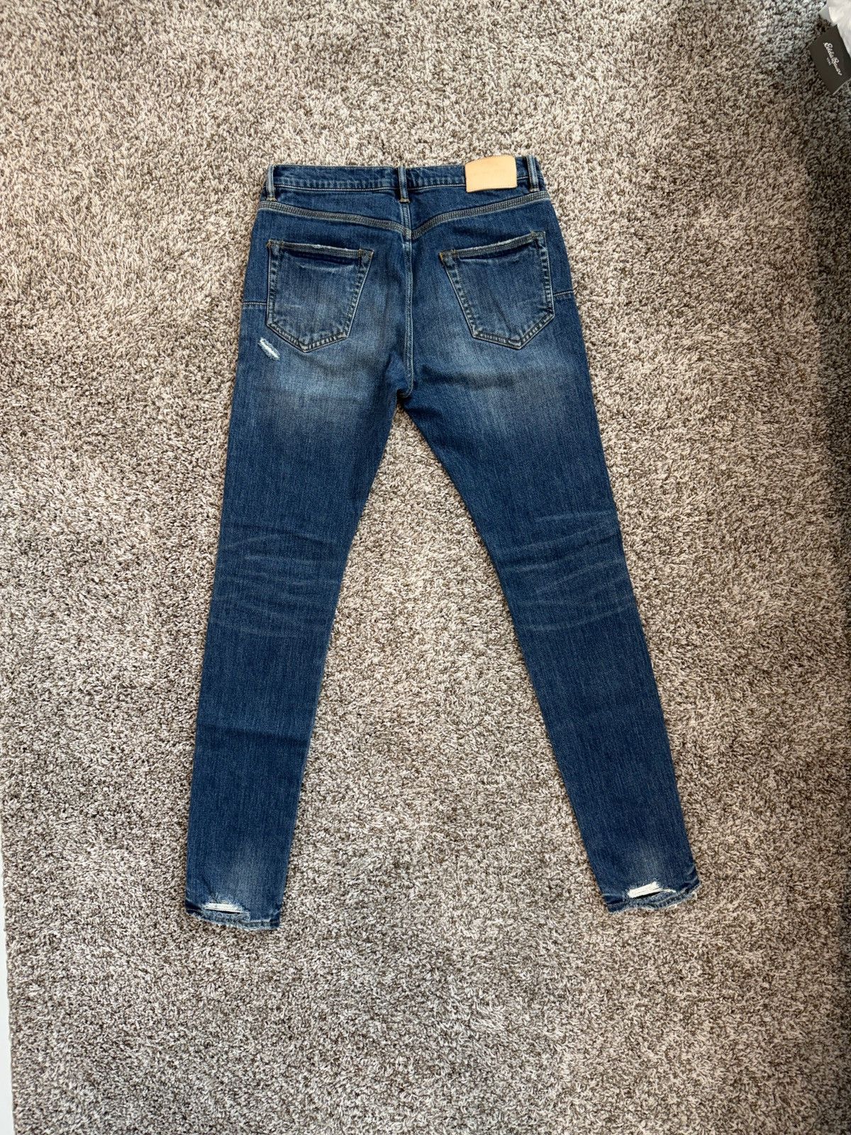 Purple Brand Purple Brand Jeans - Dark Indigo Size US 29 - 2 Thumbnail
