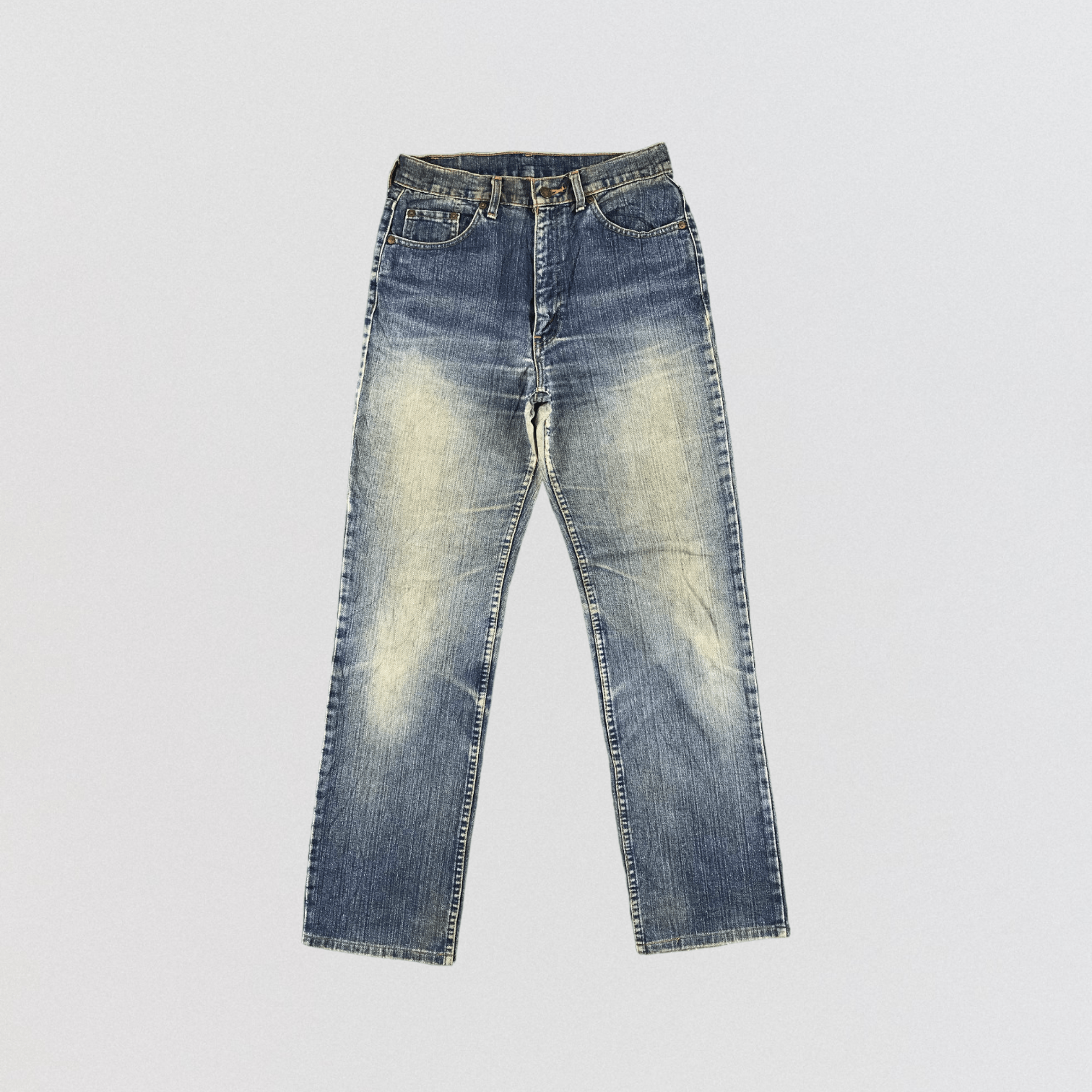 Levi's × Vintage Vintage 90s Blue Wash Levis 511 Jeans-JM1941 Size US 31 - 1 Thumbnail