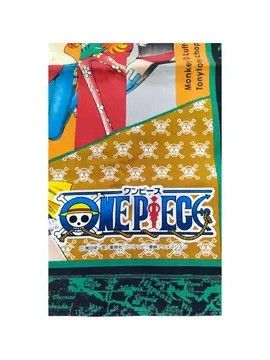 Anime One Piece vintage handkerchief Size ONE SIZE - 3 Thumbnail
