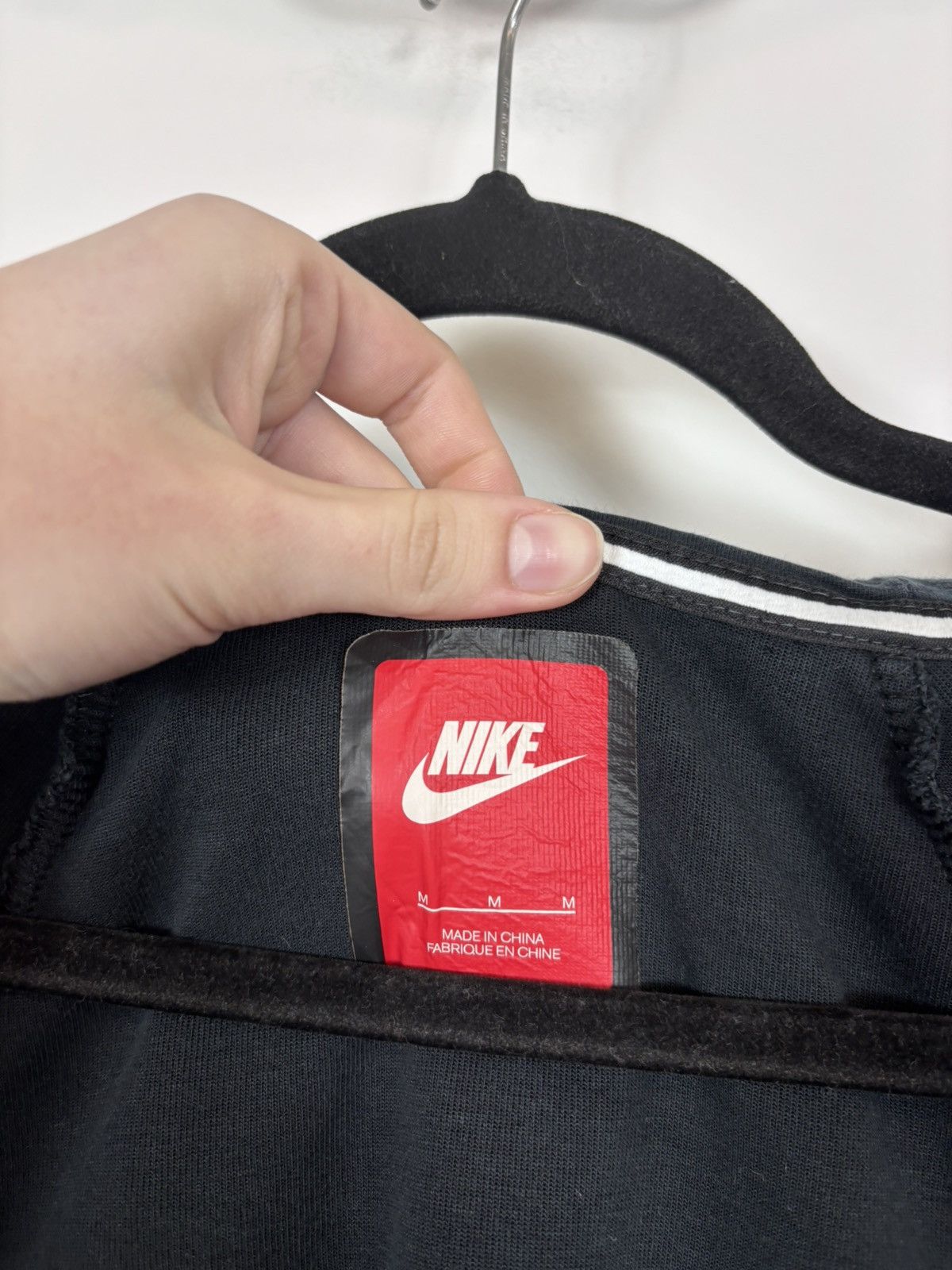 Nike Nike Tech Fleece Men’s Black Full Zip Hoodie Drill Hype Size US M / EU 48-50 / 2 - 12 Thumbnail