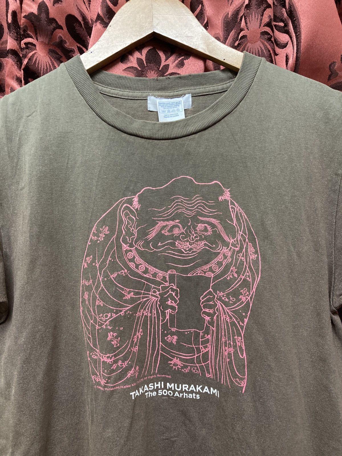 Takashi Murakami Takashi Murakami the 500 Arhats tee Size US M / EU 48-50 / 2 - 6 Thumbnail
