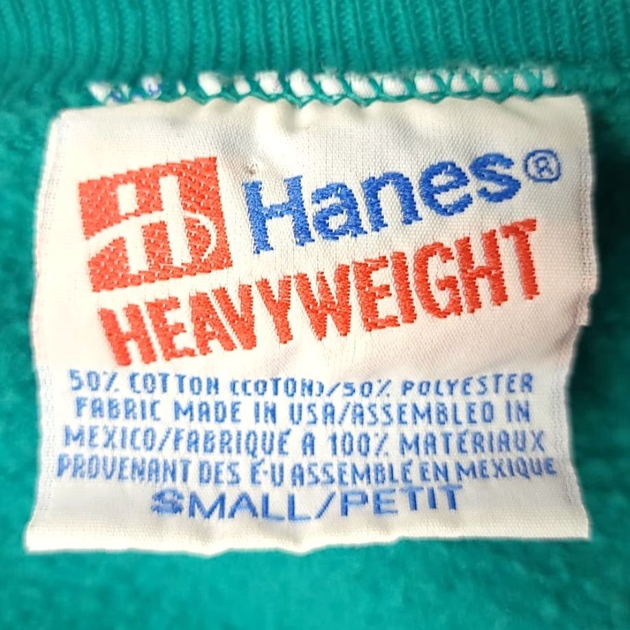 Hanes VINTAGE Hanes Sweatshirt Mens Size S Blue Crew Neck Long Sleeve 90s Computing Tech Green Spring Computers Size US S / EU 44-46 / 1 - 6 Thumbnail