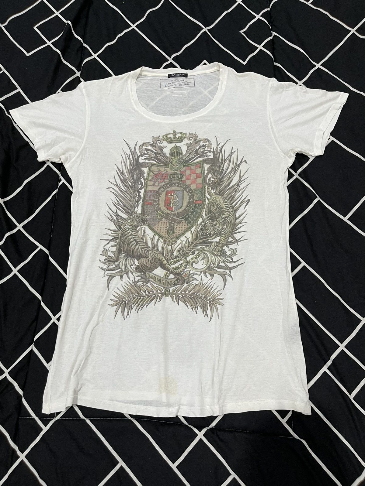 Balmain Balmain decarnin 2016 era Size US L / EU 52-54 / 3 - 1 Thumbnail