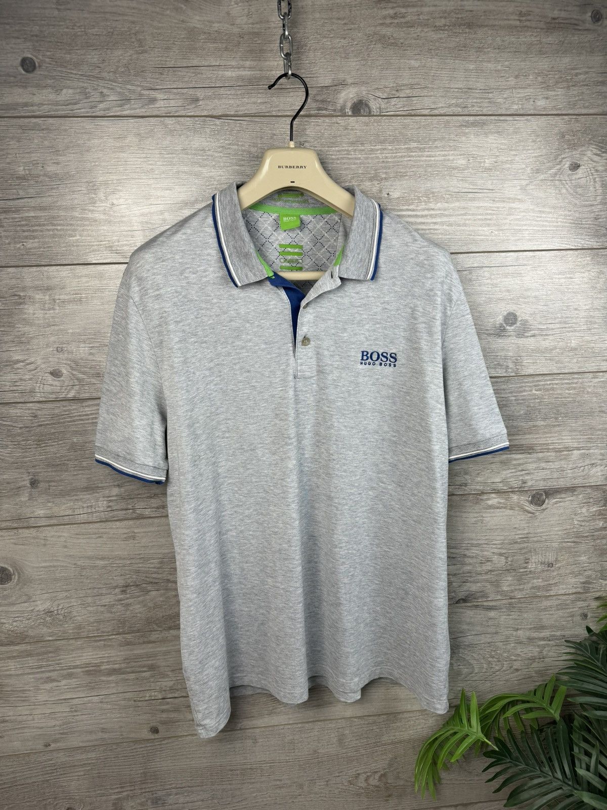Hugo Boss Hogo Boss polo Tee Size US XXL / EU 58 / 5 - 3 Thumbnail