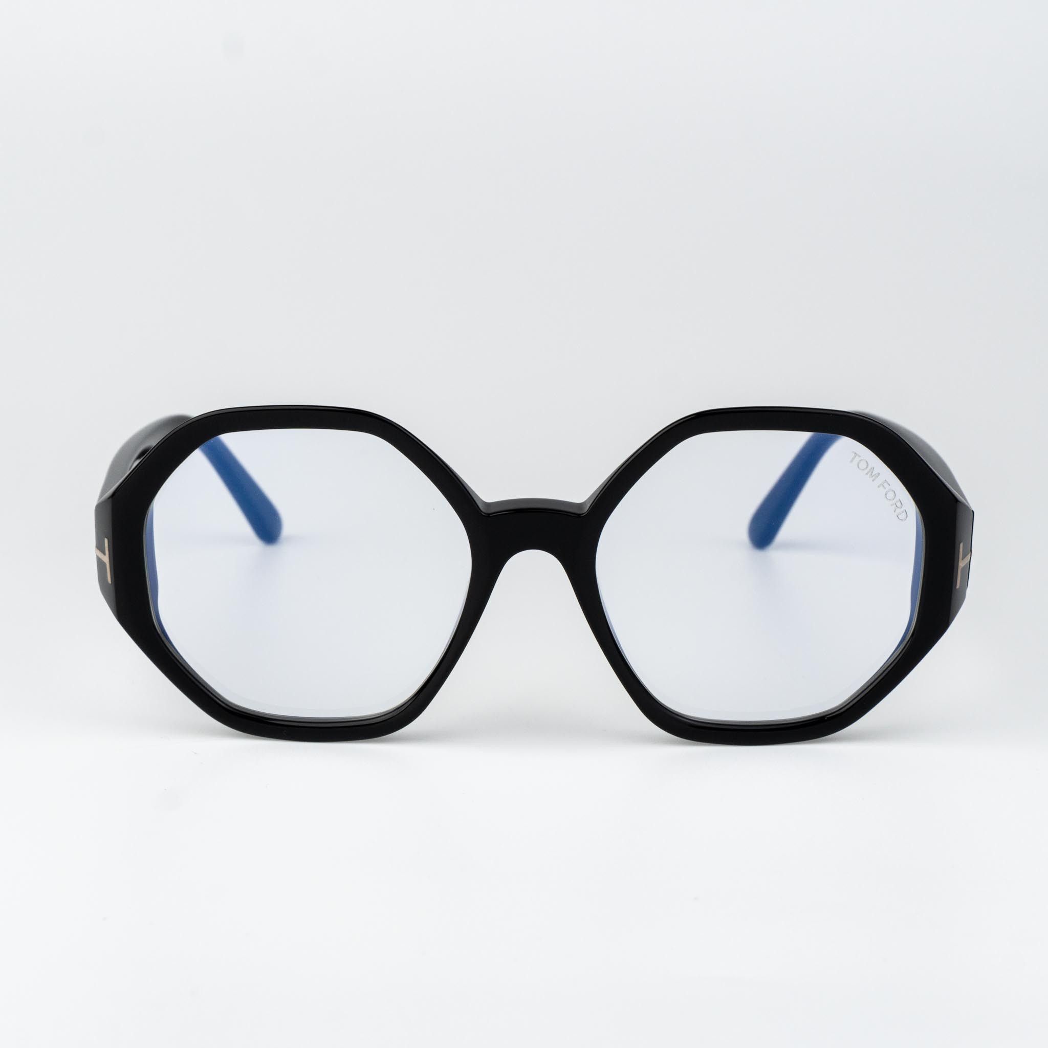 Tom Ford Tom Ford Woman Eyeglasses Round FT5967-B 001 NEW AUTHENTIC Size ONE SIZE - 2 Thumbnail