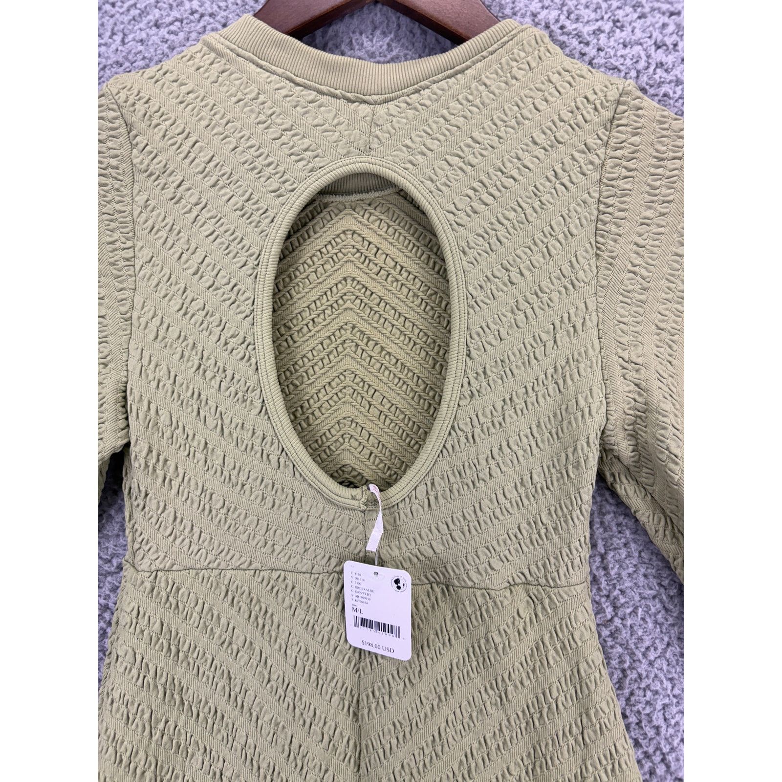 Free People Free People Midi Sweater Dress Gabby Seamless Womens M | L Size M / US 6-8 / IT 42-44 - 7 Thumbnail