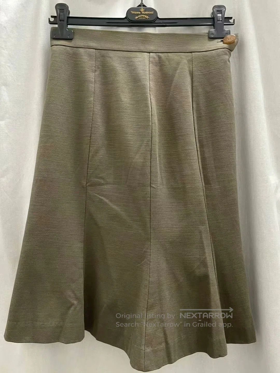 Vivienne Westwood Vivienne Westwood Saturn Midi Skirt. Size 33" - 3 Thumbnail