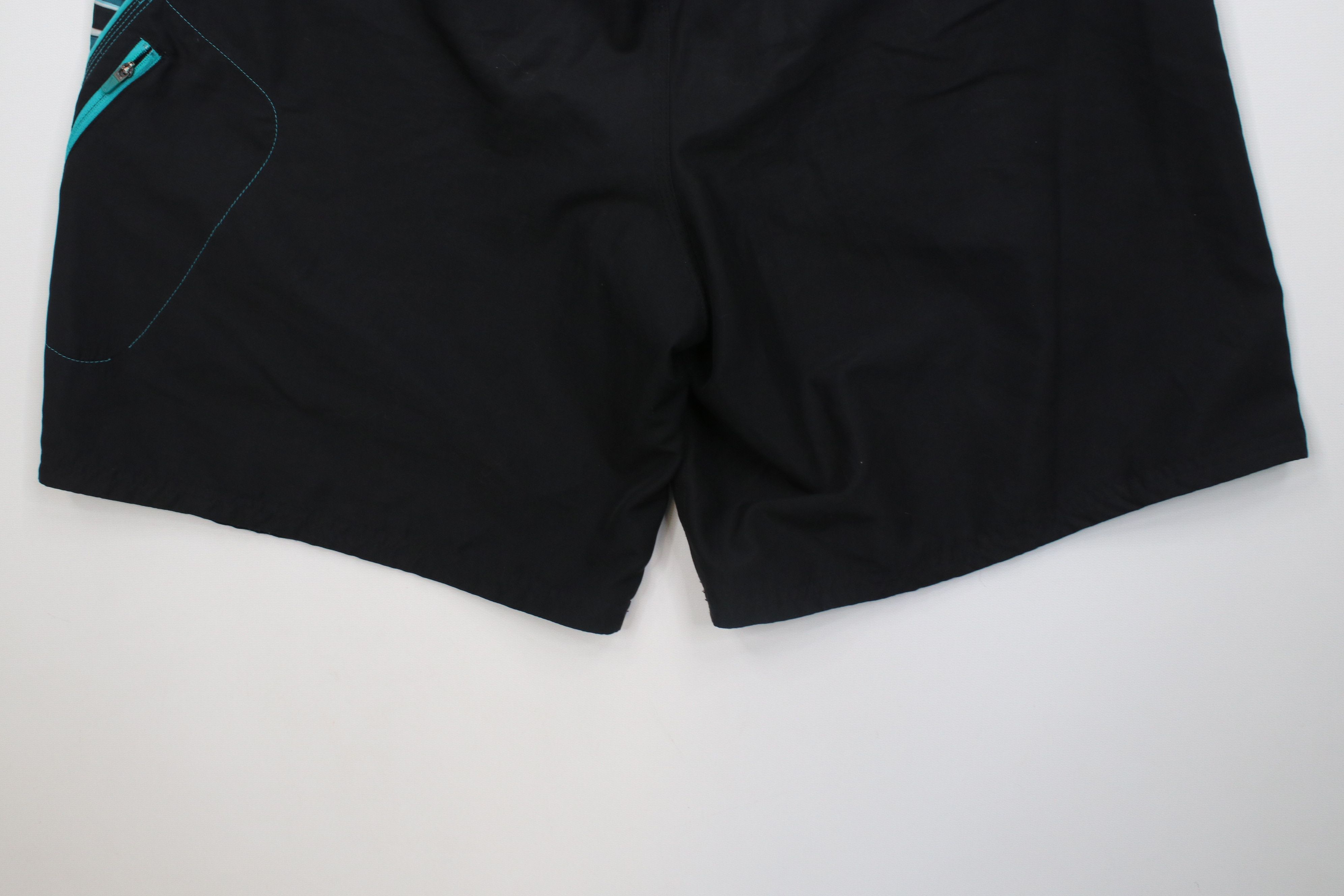 Nike Vintage Y2K Nike Scott Mini Swoosh Lined Shorts Swim Trunks Size US 34 / EU 50 - 11 Thumbnail