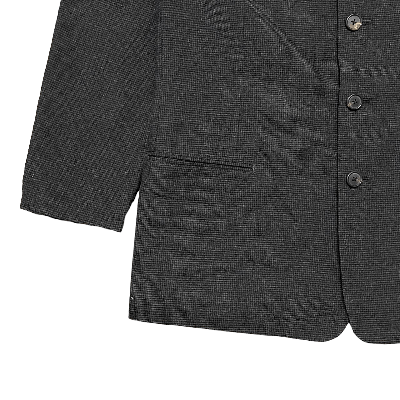 Yohji Yamamoto AW95 Ys For Men Yohji Yamamoto Blazer Jacket Linen Wool Size US L / EU 52-54 / 3 - 4 Thumbnail