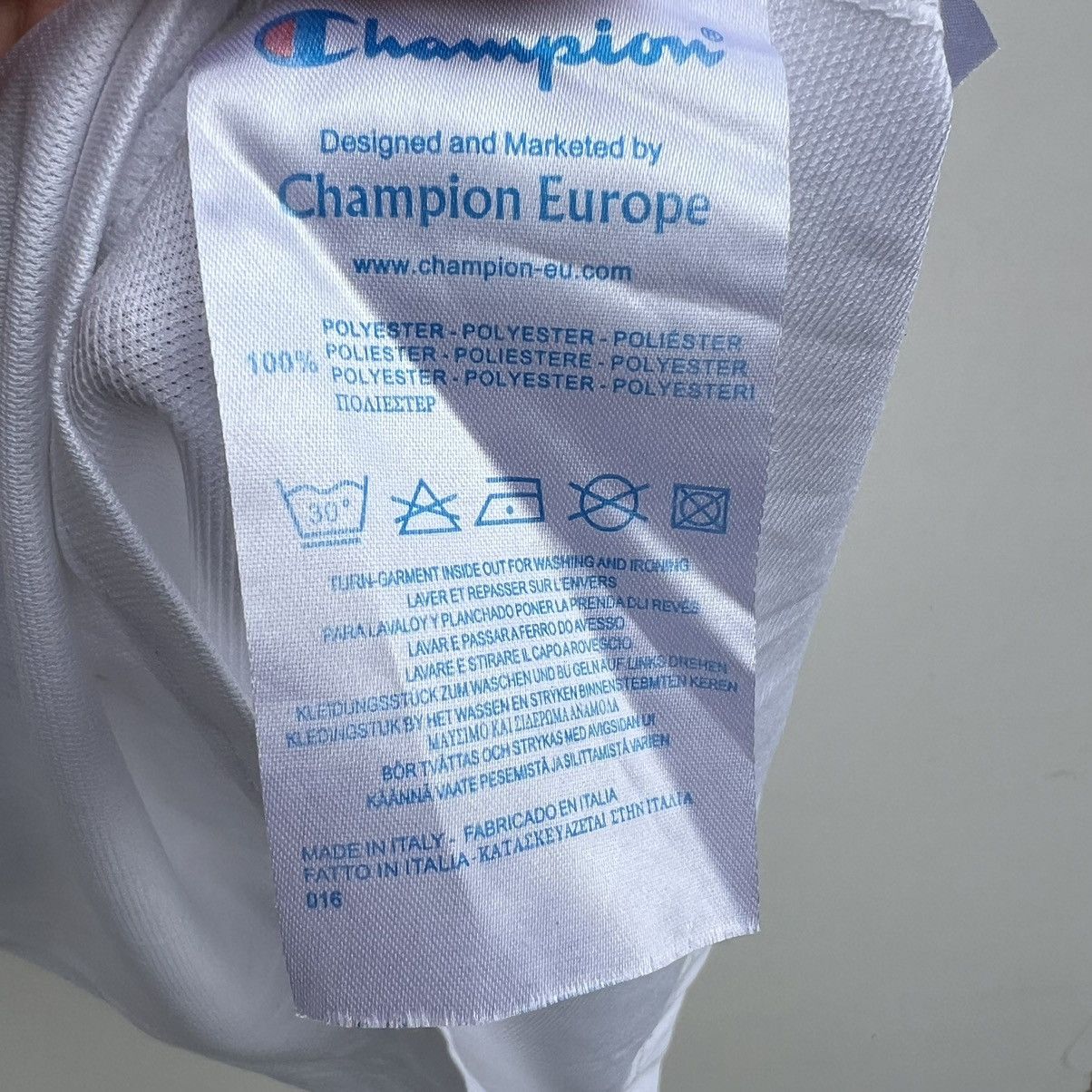 Champion Champion Parma 2002 2003 soccer Jersey Size US L / EU 52-54 / 3 - 7 Thumbnail
