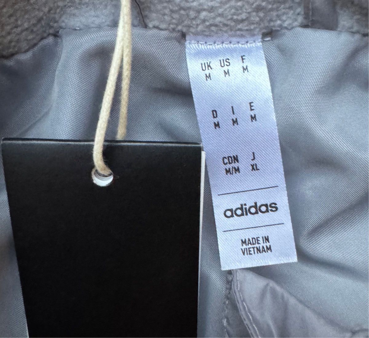 Adidas Vest Adidas. Size US M / EU 48-50 / 2 - 4 Thumbnail