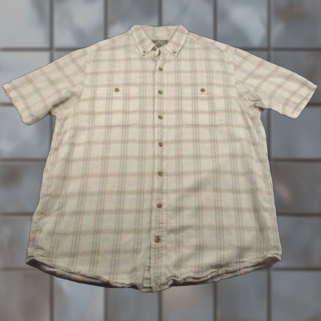 Duluth Trading Company **Duluth Trading Mens L Tall Plaid Button-Up Casual Shirt** User: **Duluth Trading Mens L Tall Plaid Button-Up Casual Shirt** Size US L / EU 52-54 / 3 - 1 Thumbnail