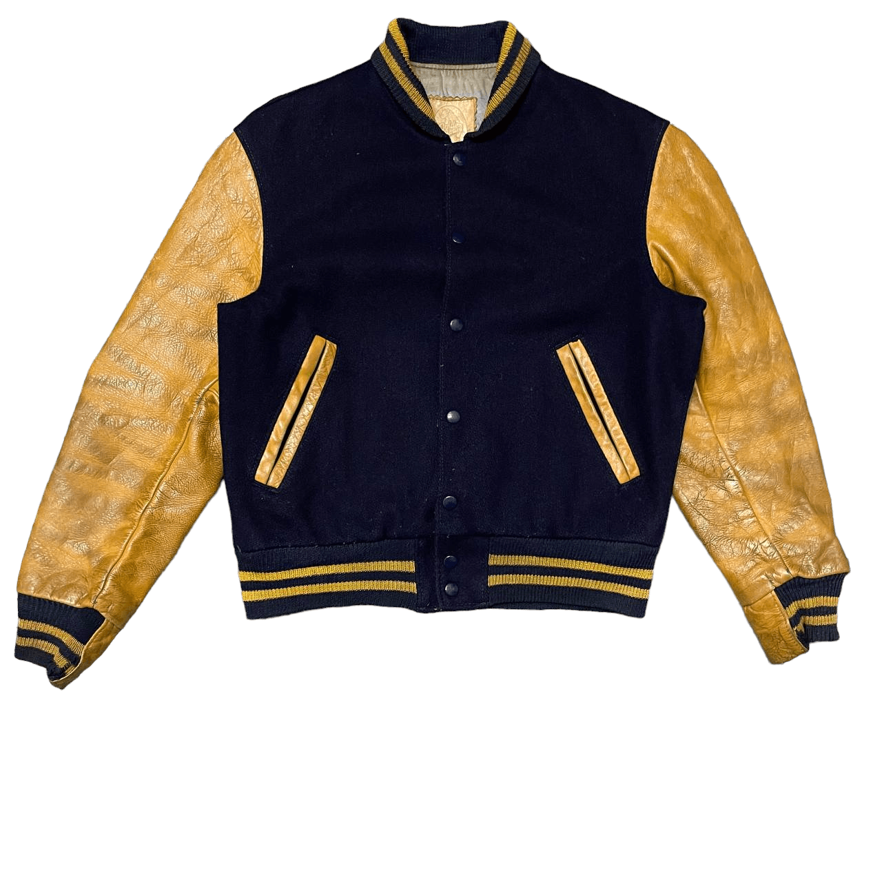 Varsity Jacket Golden TIME$ Gold / S