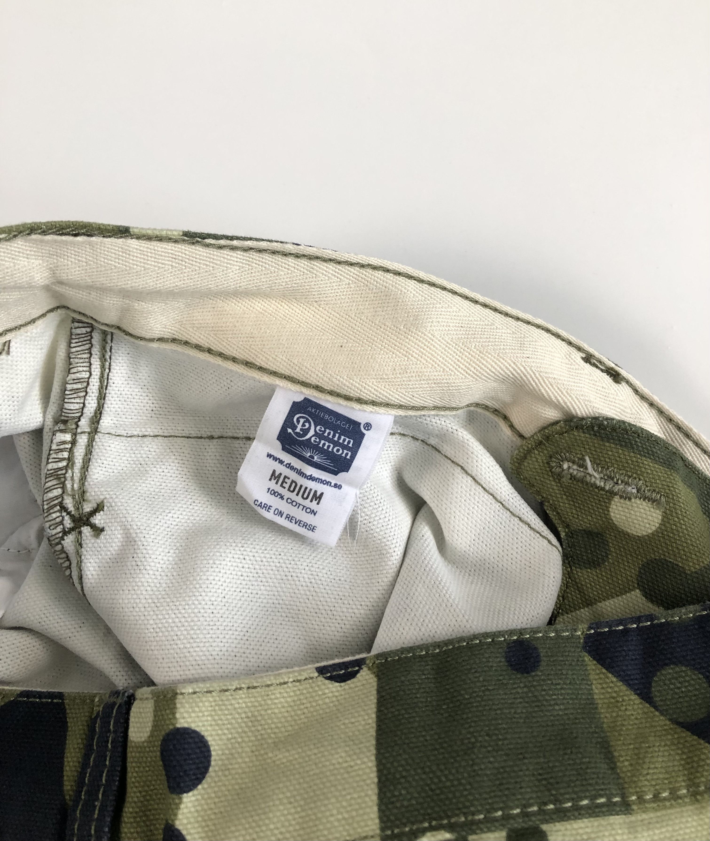 Denim Demon Denim Demon Does Camo Shorts Size US 32 / EU 48 - 8 Thumbnail