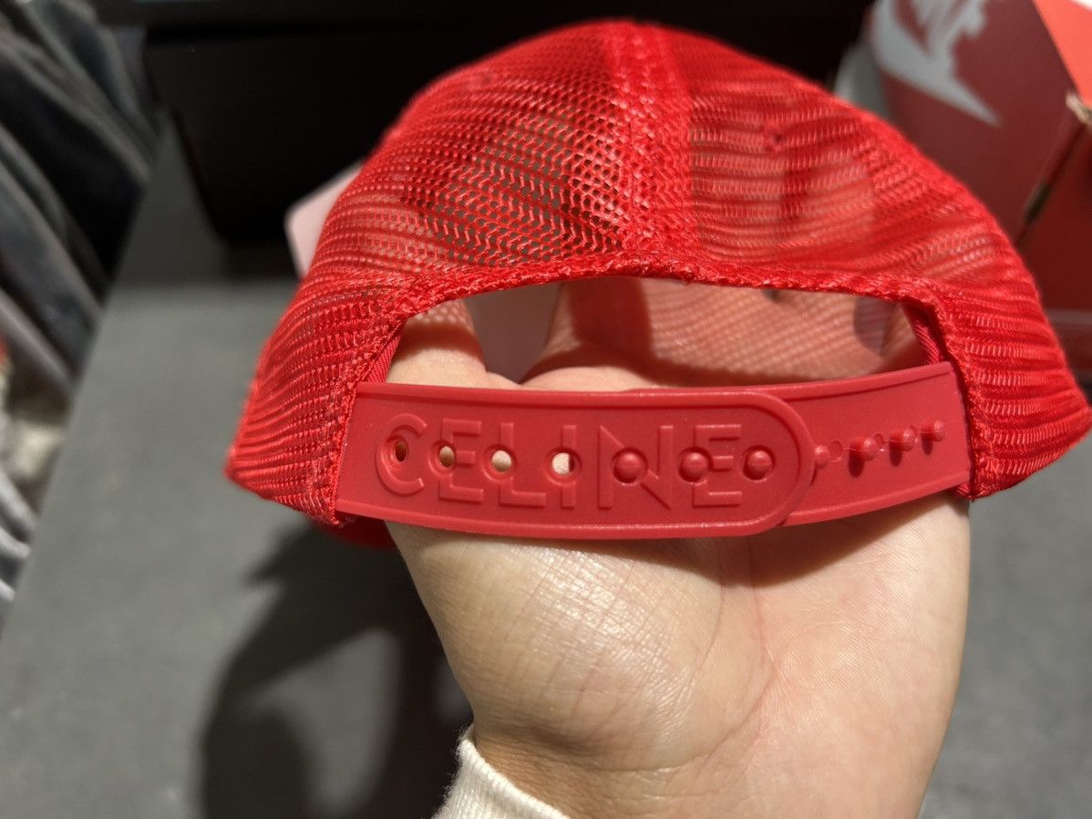 Celine Celine Trucker Hat Size ONE SIZE - 2 Thumbnail