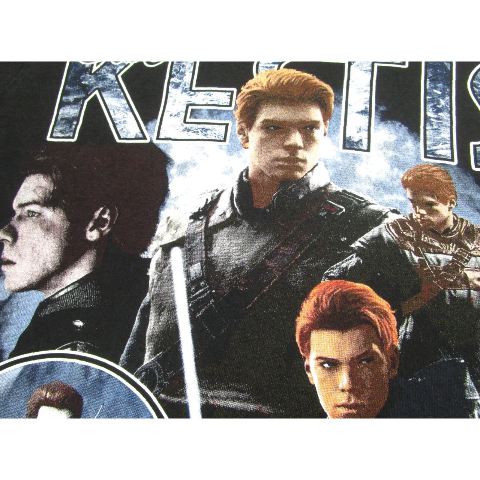 Star Wars VINTAGE Tatooine Traders Co. Shirt Mens M Black Star Wars Cal Kestis Graphic Print 90s Mens Size US M / EU 48-50 / 2 - 5 Thumbnail