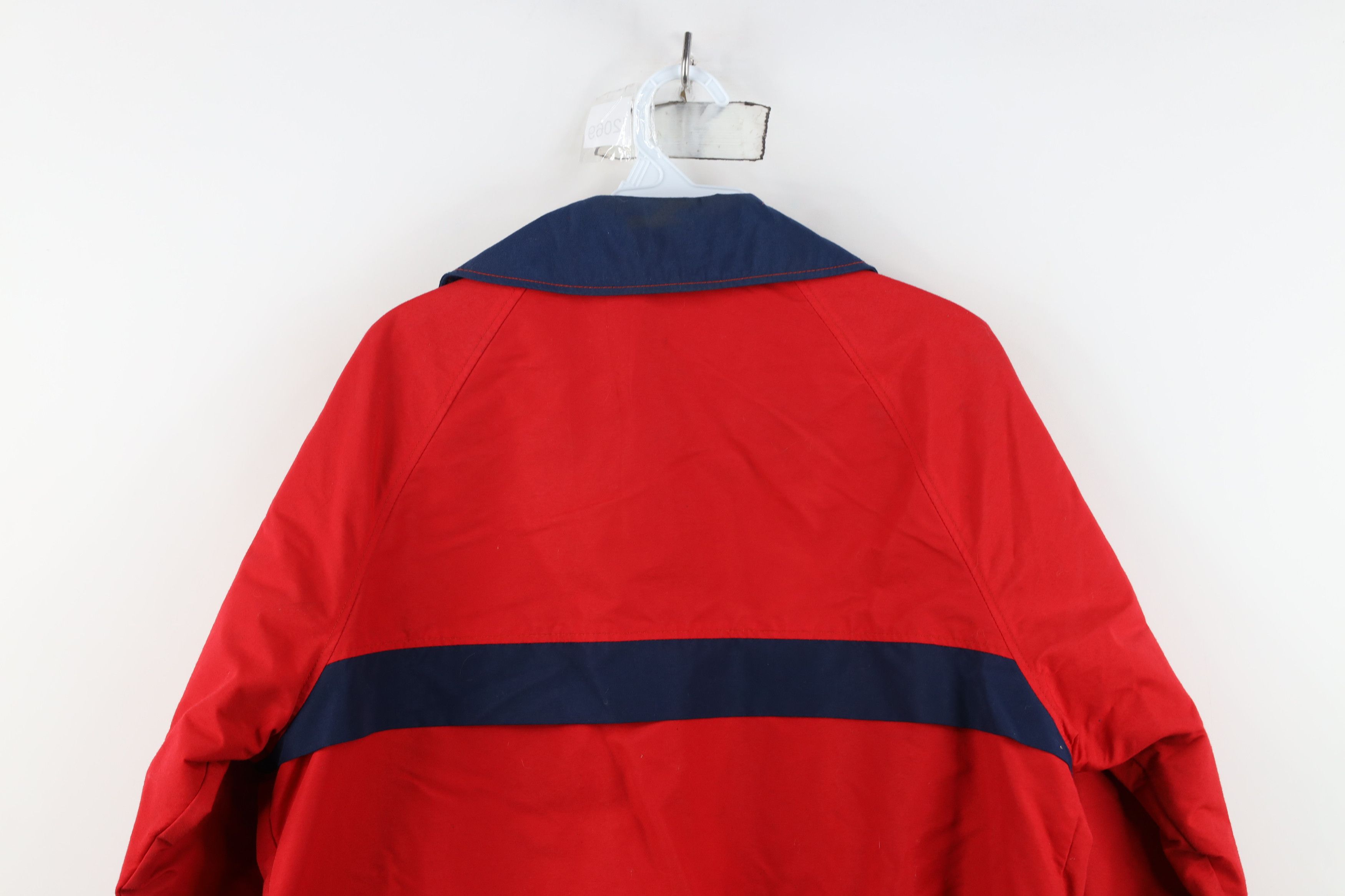 Vintage Vintage 90s Streetwear Waterproof Sailing Bomber Jacket USA Size US L / EU 52-54 / 3 - 14 Thumbnail