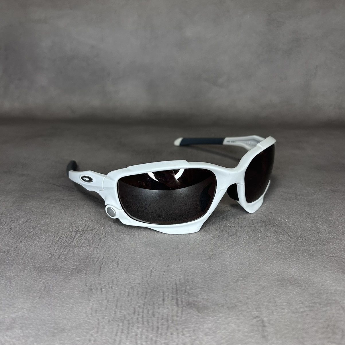 image of Oakley Jawbone Sunglass White Frame, Men's