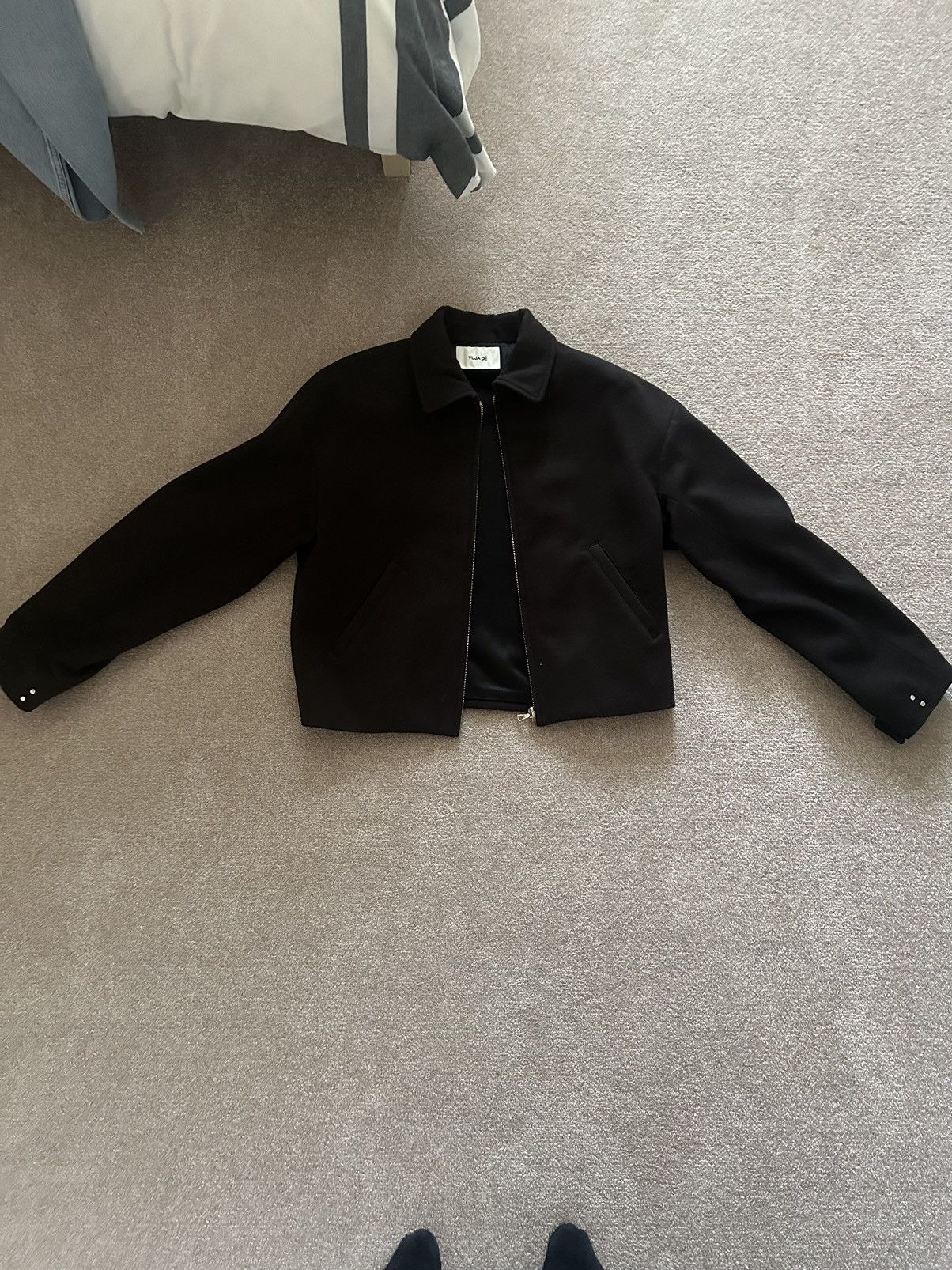 Japanese Brand Vuja Dé Allegro Work Jacket | Grailed