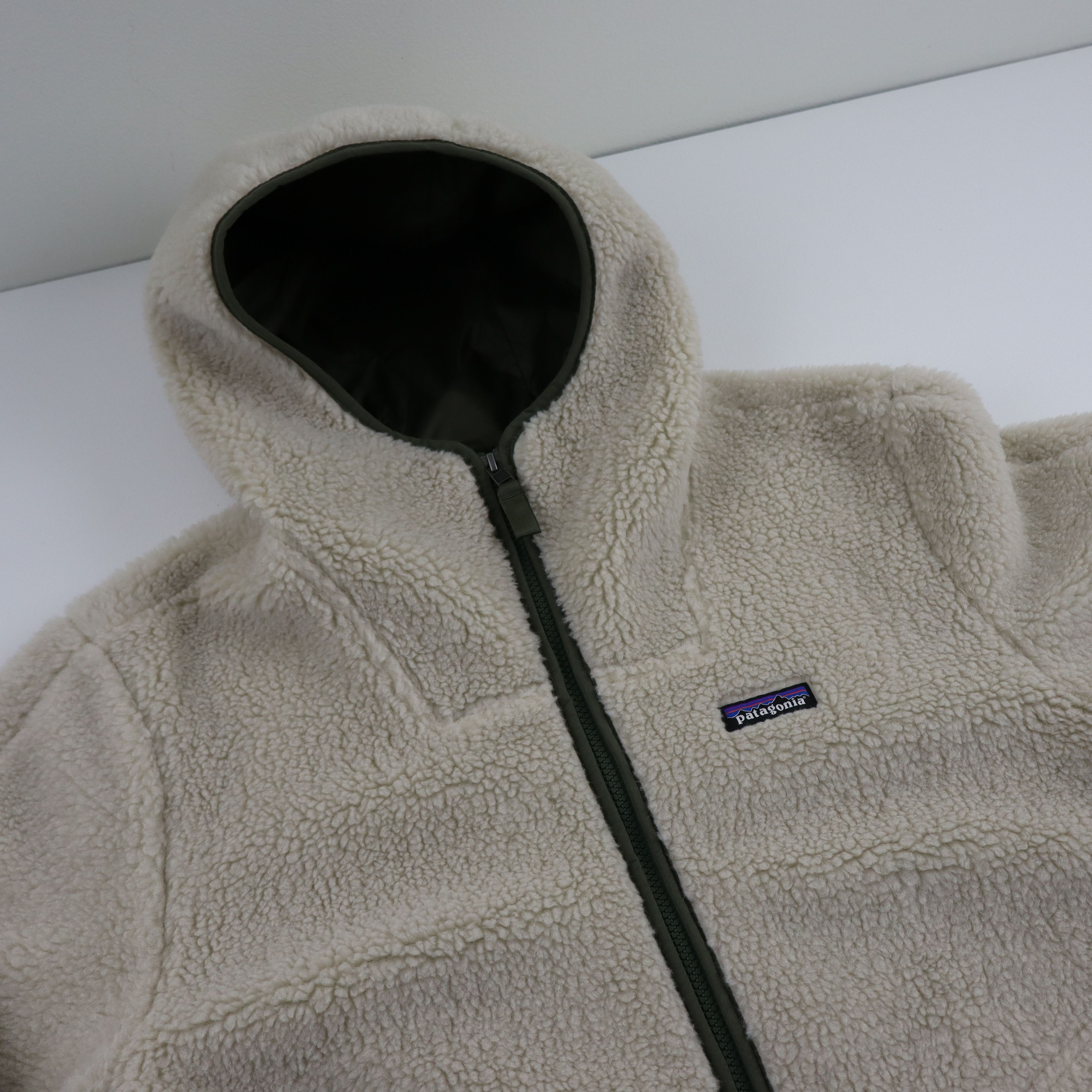 Arc'teryx × Patagonia Y2K Patagonia Rhythm Deep Pile Retro X Fleece Hoody Jacket Size US M / EU 48-50 / 2 - 6 Thumbnail