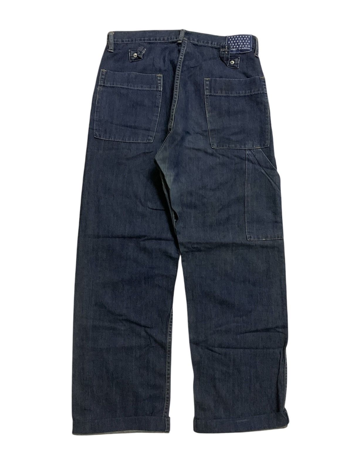 Hysteric Glamour × If Six Was Nine Vintage Hysteric Glamour Carpenter Pant Size US 30 / EU 46 - 1 Thumbnail