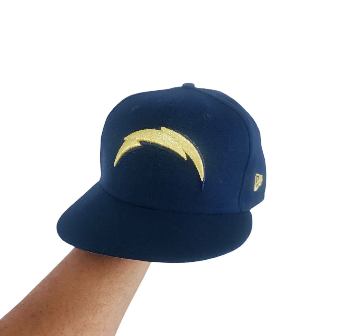 New Era New Era Los Angeles Chargers W/ USA Eagle Patch Navy 7 3/4 Size ONE SIZE - 1 Thumbnail