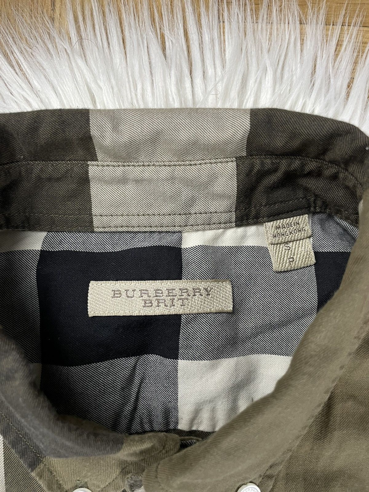Burberry × Vintage Burberry Brit Size US S / EU 44-46 / 1 - 5 Thumbnail