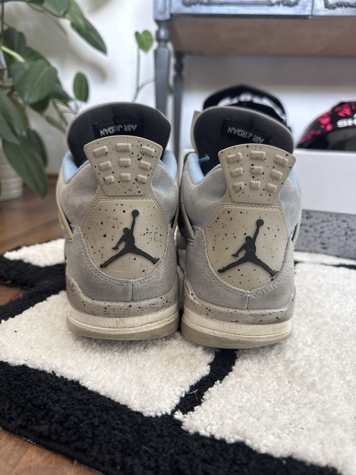 Nike Jordan 4 UNC Size US 9.5 / EU 42-43 - 6 Thumbnail