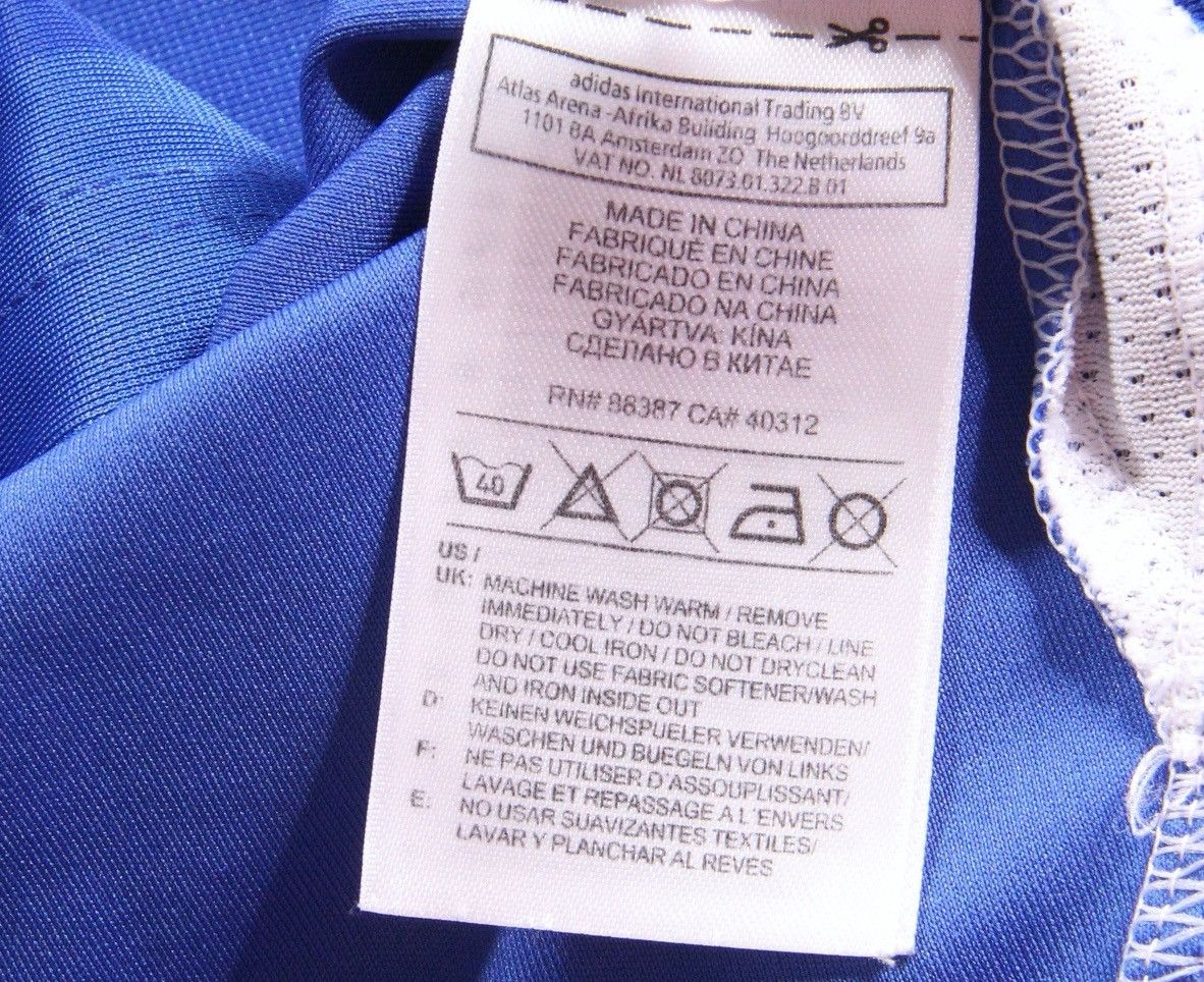 Adidas TORRES Adidas x Chelsea 2011 Soccer Football Jersey Tee XXL Size US XXL / EU 58 / 5 - 8 Thumbnail