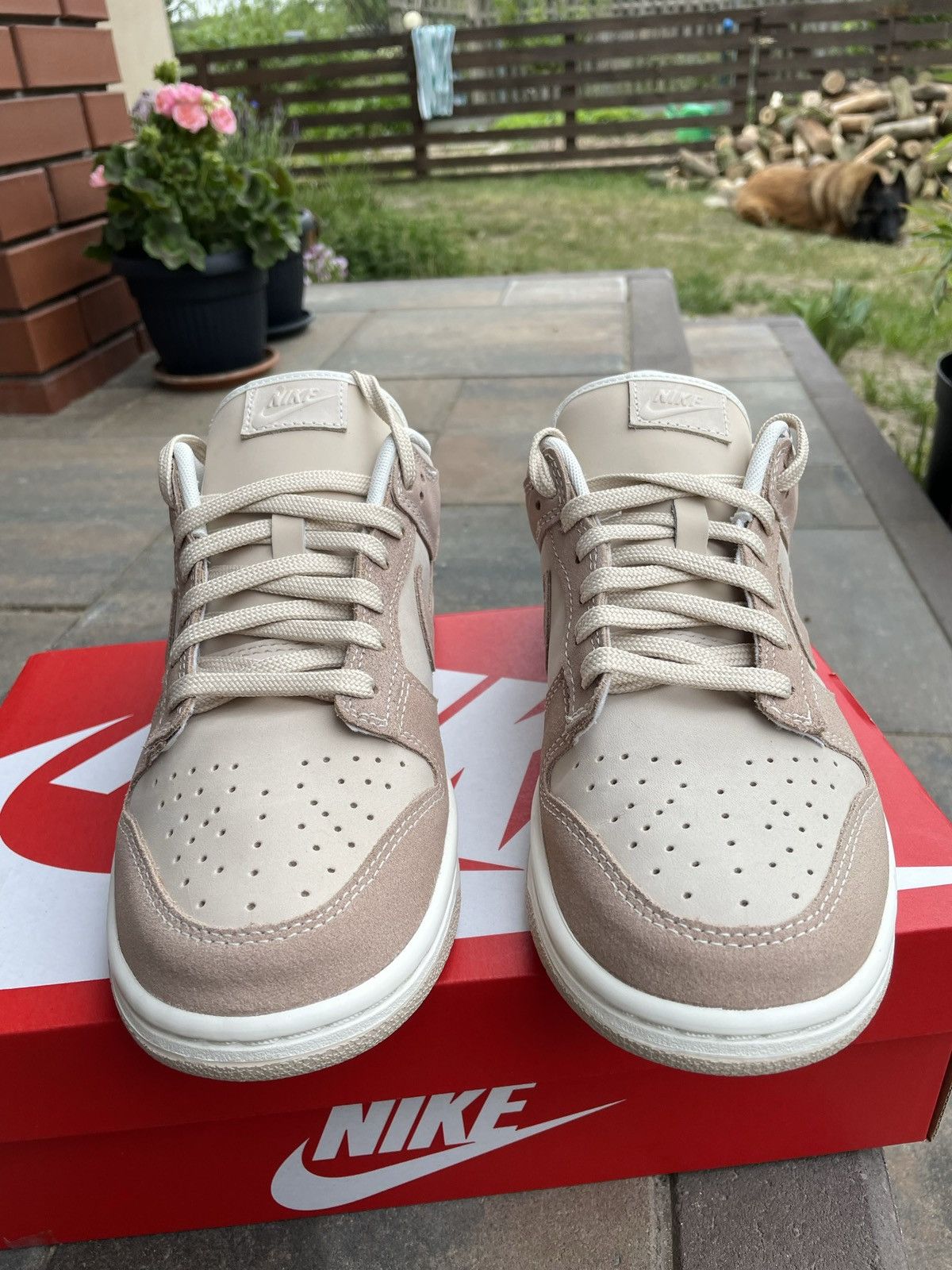 Nike Nike Dunk Low SE 42 Sanddrift Size US 8.5 / EU 41-42 - 2 Thumbnail