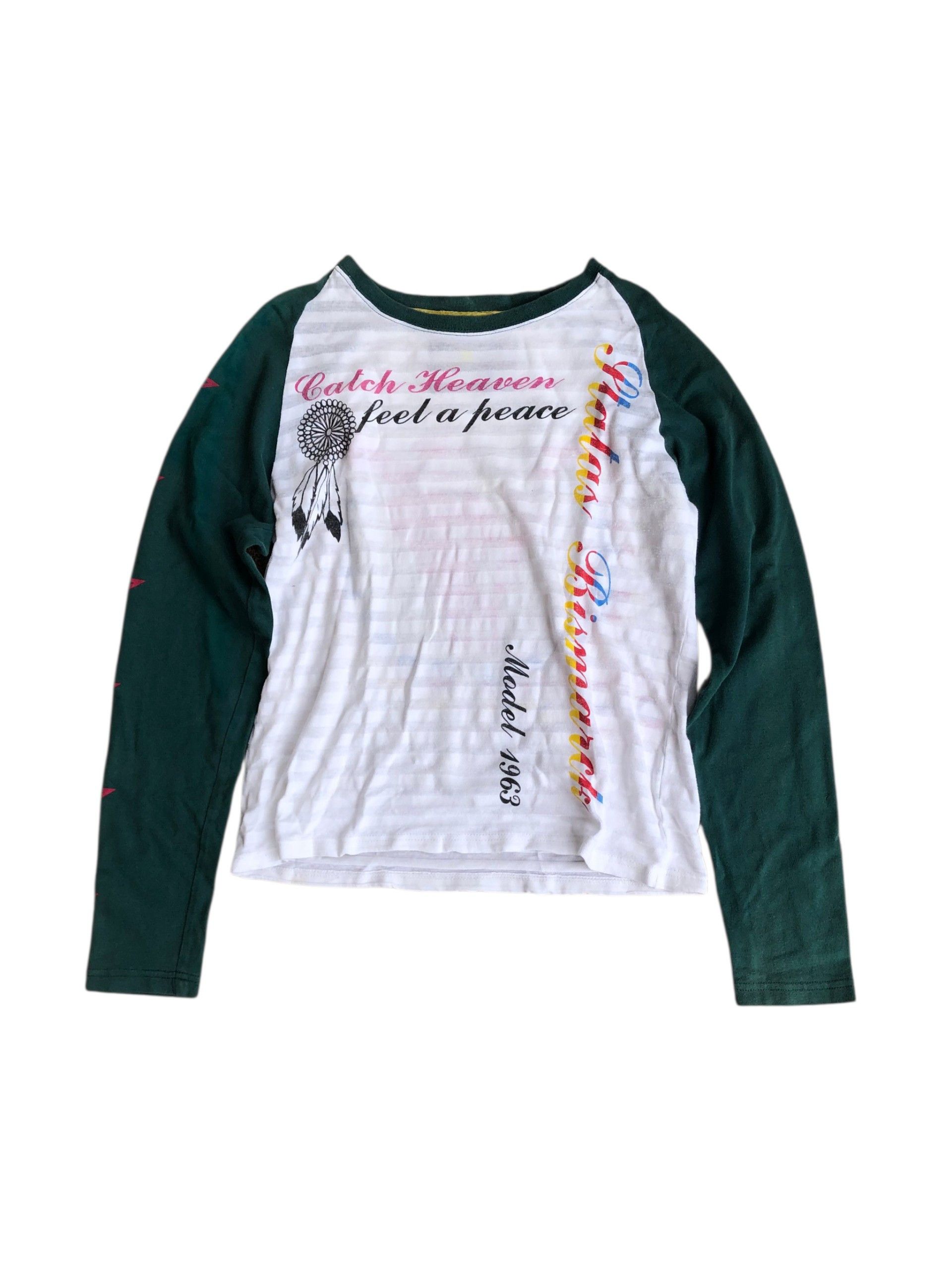 If Six Was Nine 2000s Poem Crop Vkei Style Y2k Japanese Archive Size US S / EU 44-46 / 1 - 6 Thumbnail