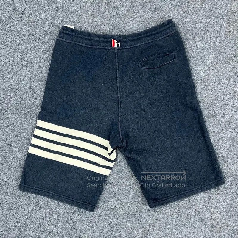 Thom Browne Thom Browne Navy Cotton Women's Shorts . Size 23" - 3 Thumbnail