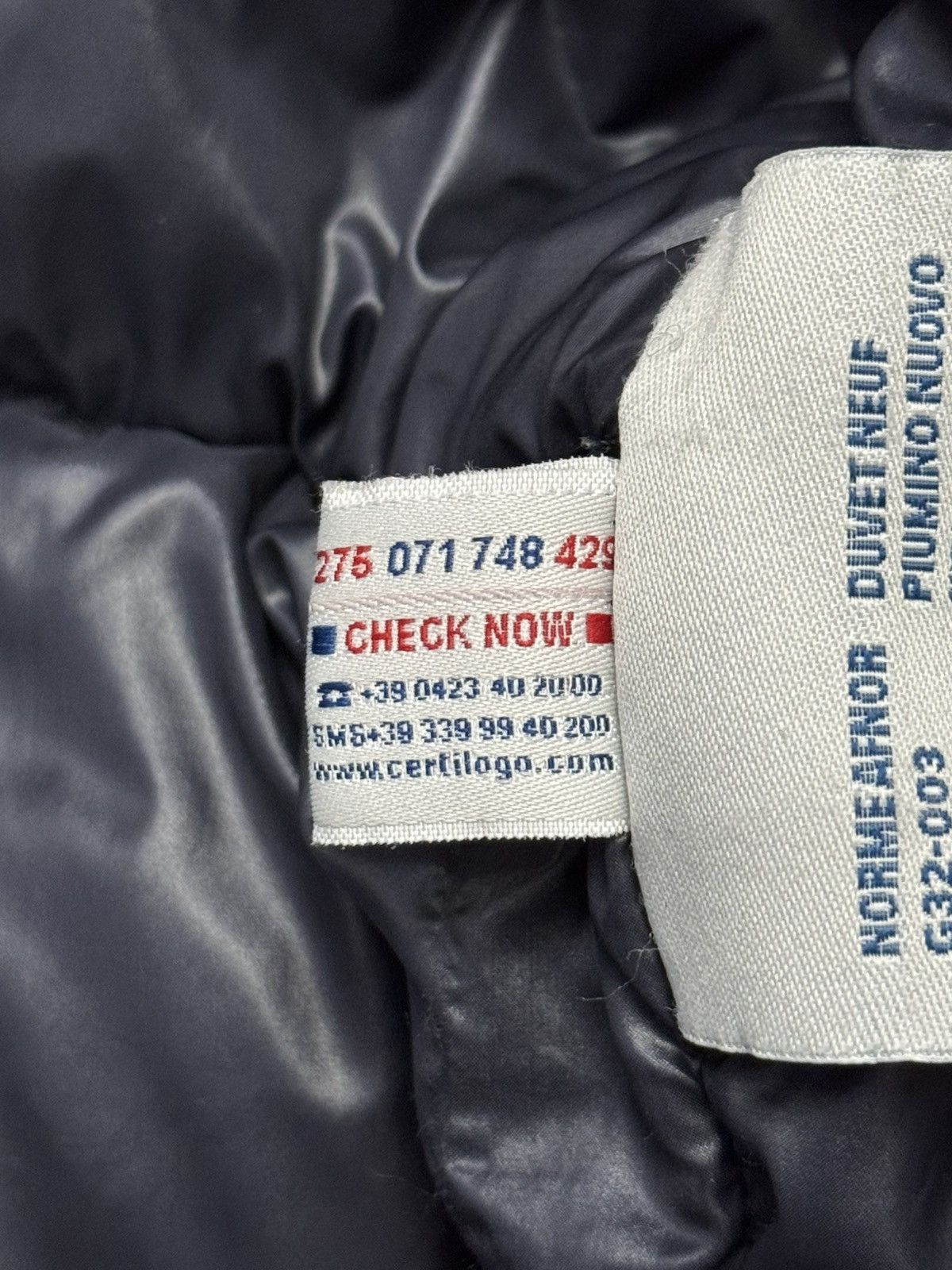 Moncler Moncler Hubert down jacket Size US L / EU 52-54 / 3 - 20 Thumbnail