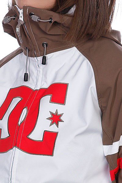 DC DC 10,000MM WATERPROOF BIG LOGO HOODIE JACKET Size S / US 4 / IT 40 - 3 Thumbnail
