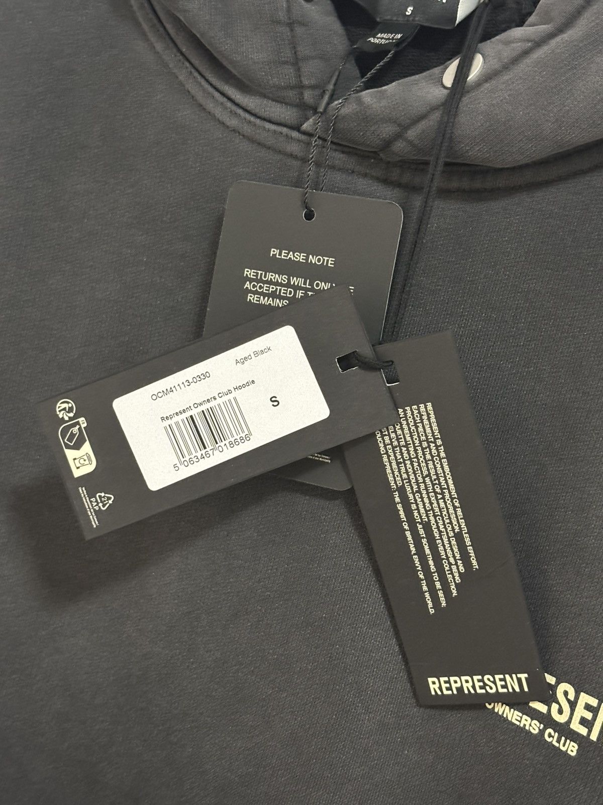 Represent Clo. Represent Owner’s Club Hoodie Size US S / EU 44-46 / 1 - 5 Thumbnail