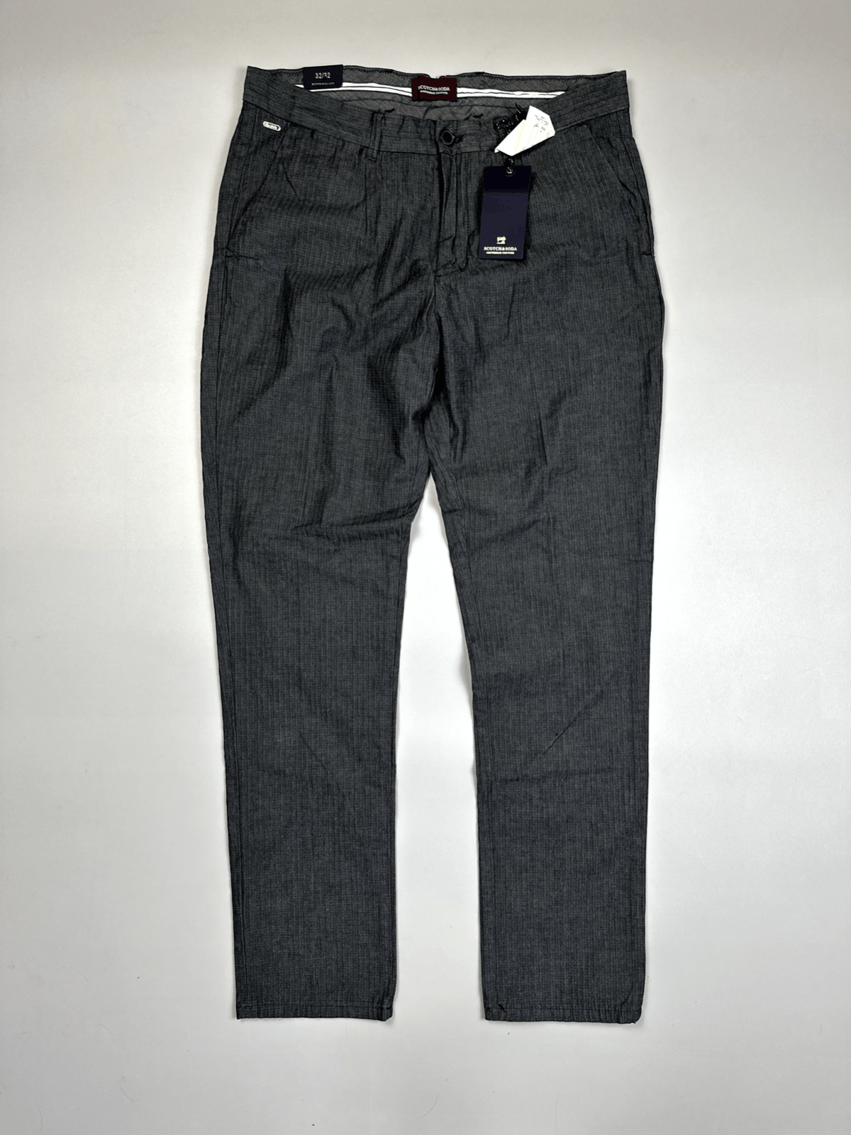 Scotch & Soda Relaxed Slim Fit Formal Pants Scotch&Soda W32 L32 Size US 32 / EU 48 - 1 Thumbnail