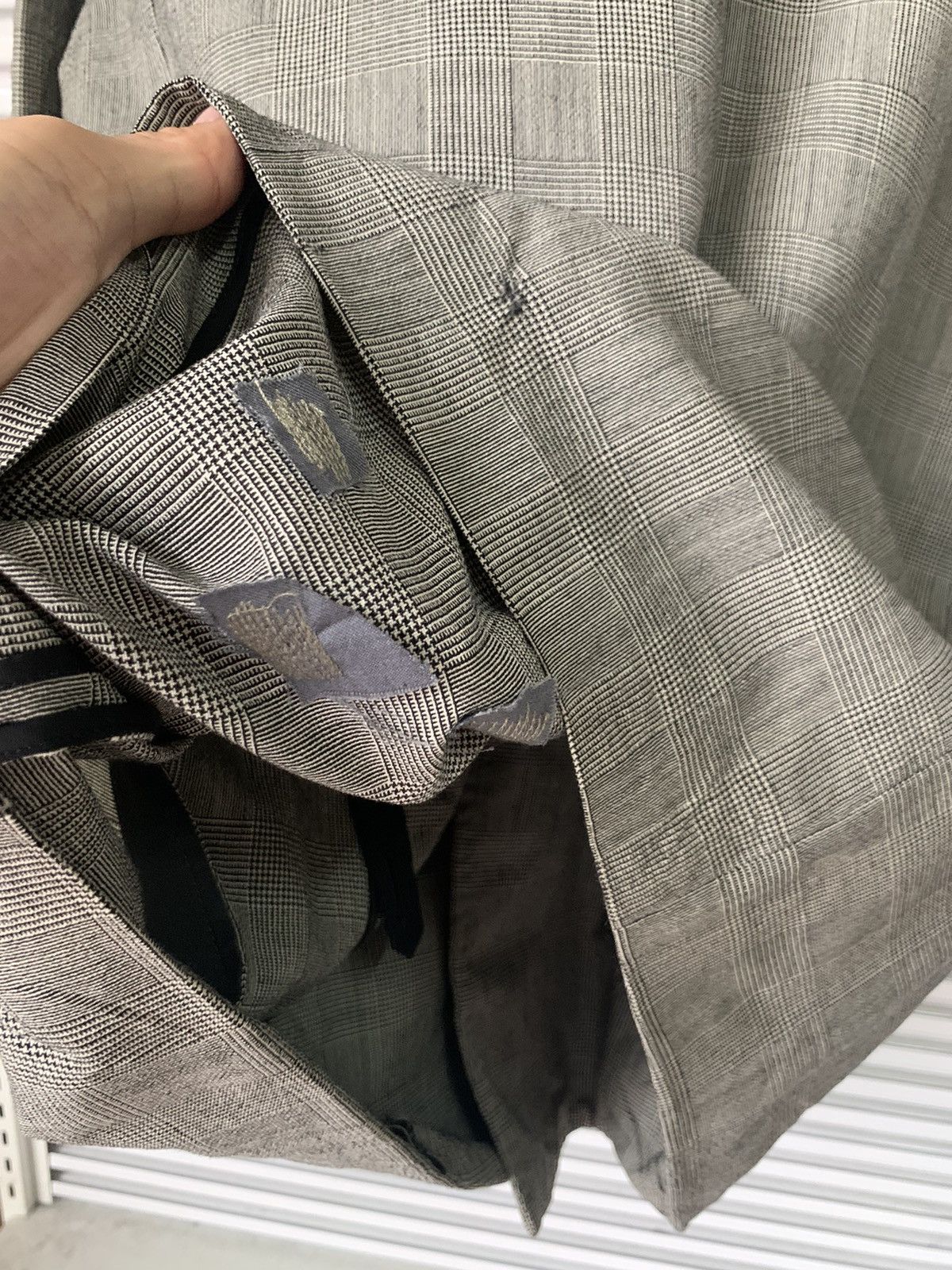 Comme des Garcons Comme des Garcons Homme Deux Double Braisted Blazer Size US L / EU 52-54 / 3 - 8 Thumbnail