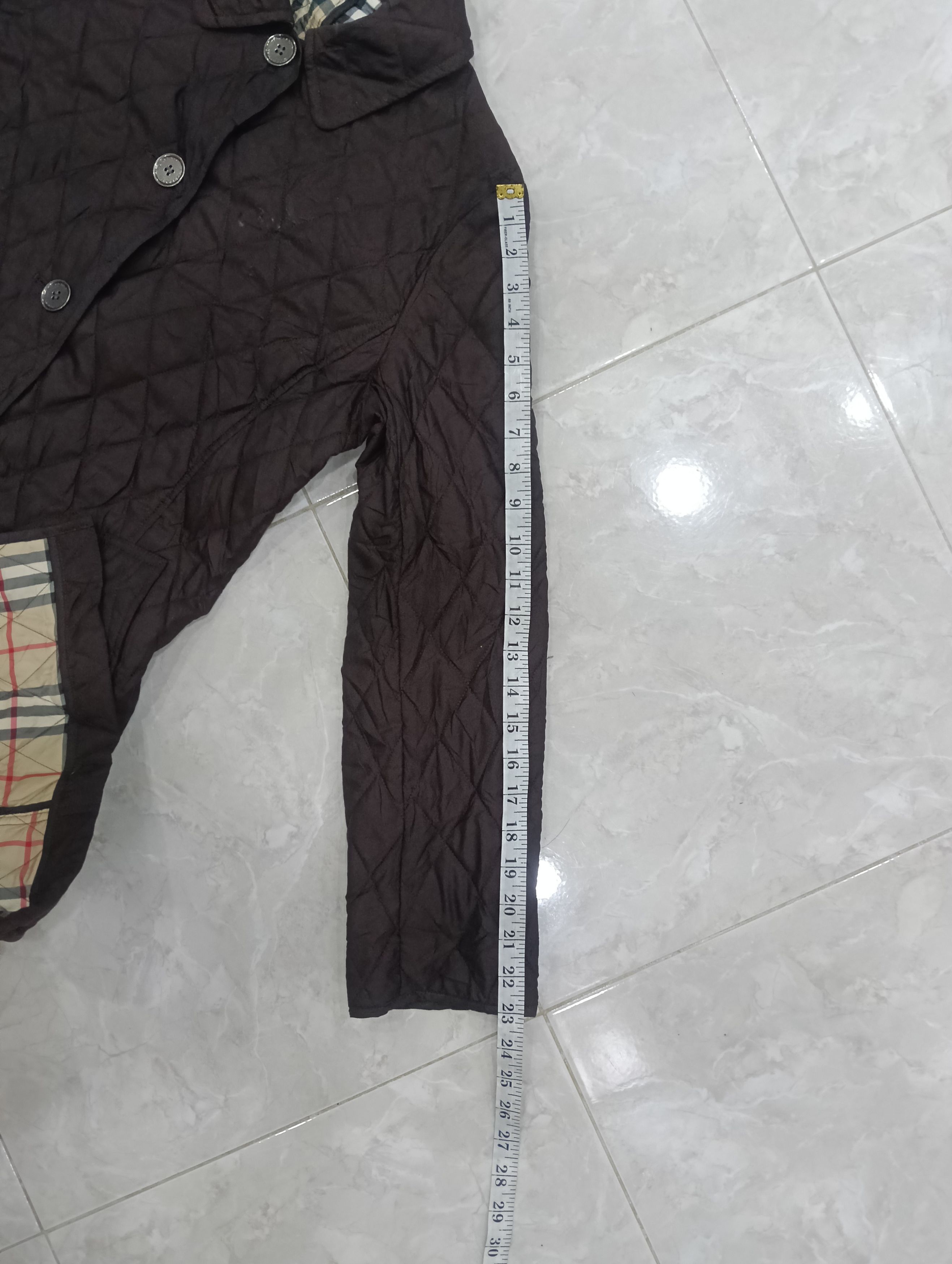 Burberry Burberry Quilted Long Jacket Size M / US 6-8 / IT 42-44 - 15 Thumbnail