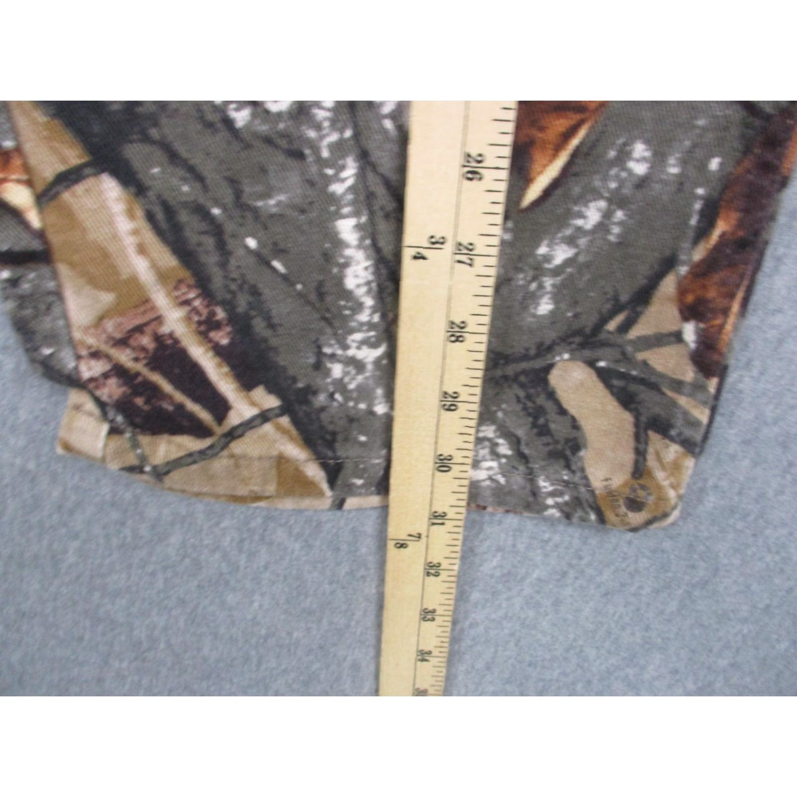 Wrangler Wrangler Jeans Mens 40x30 Camo Fusion 3-D 5-Pocket Cotton Twill Hunting 97GR1FS Size US 40 / EU 56 - 6 Thumbnail